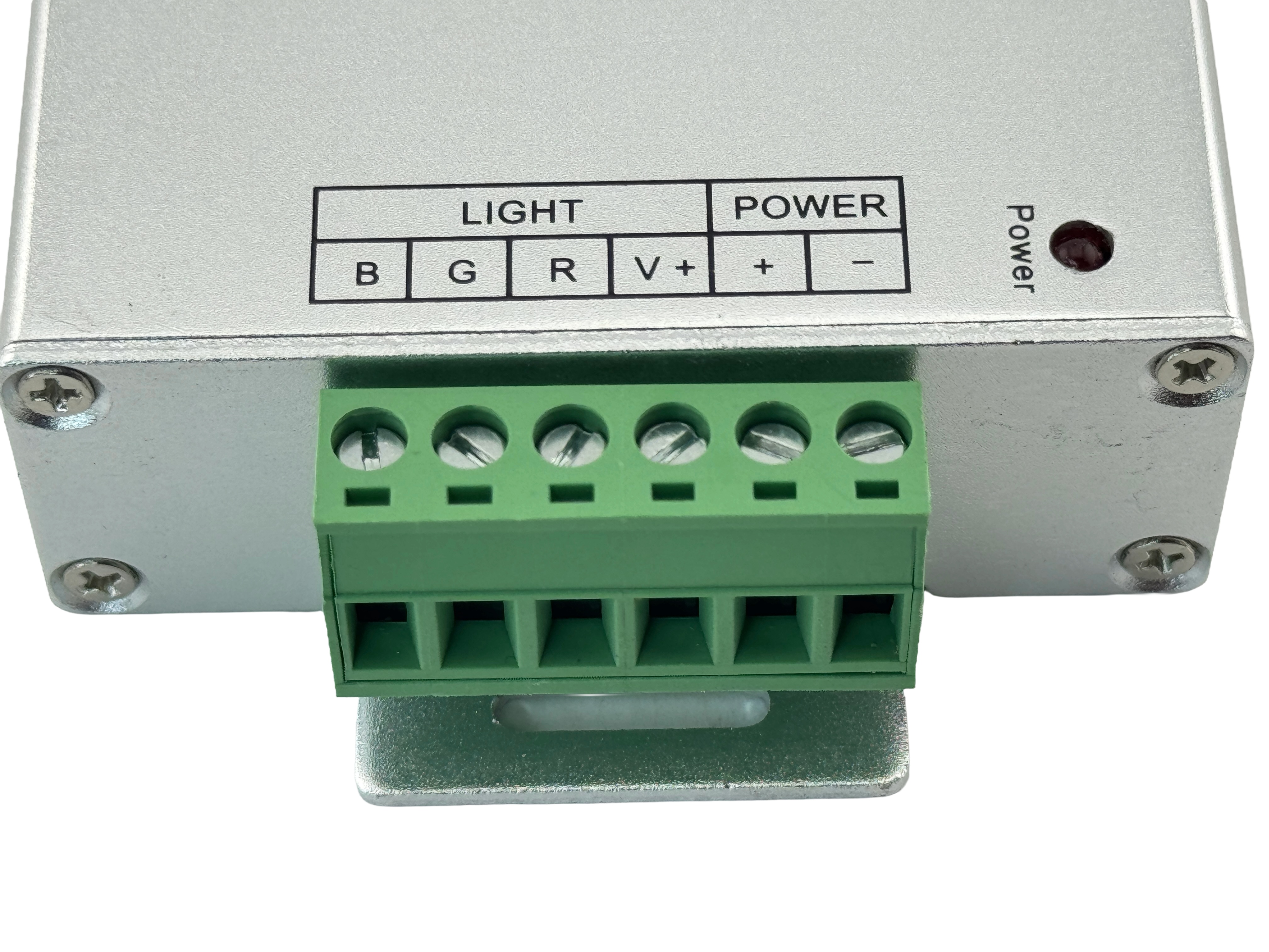 Rebaydo Radio Control RGB LED Light Controller 12 Volt 144 Watt Common Anode