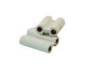 Rebaydo 2pcs T5 T8 Tube Light 2 Conductor female To 2 Conductor female