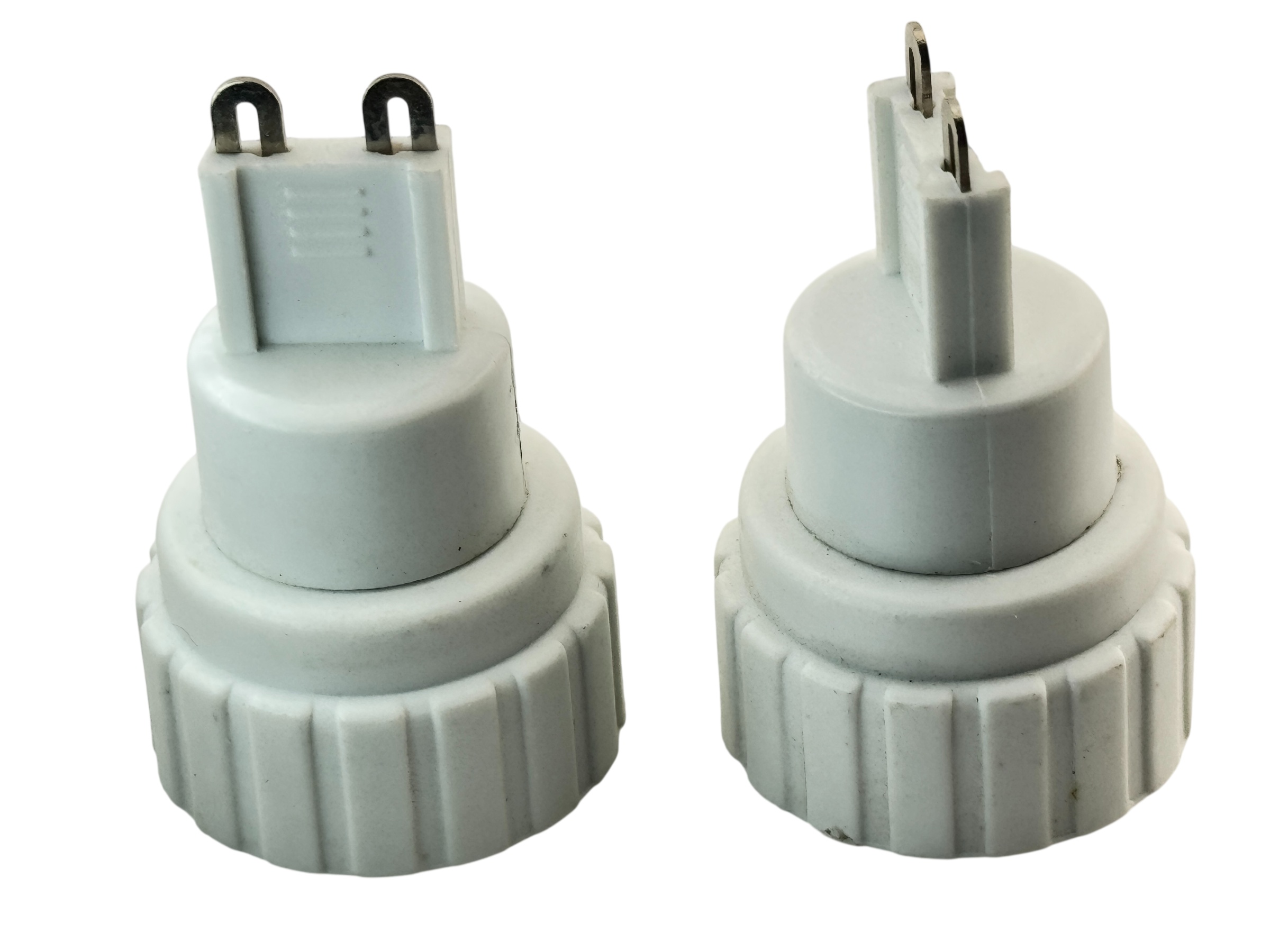 Rebaydo 2pcs G9 Male to MR16 Gx5.3 GU5.3 Female Converter Adapter
