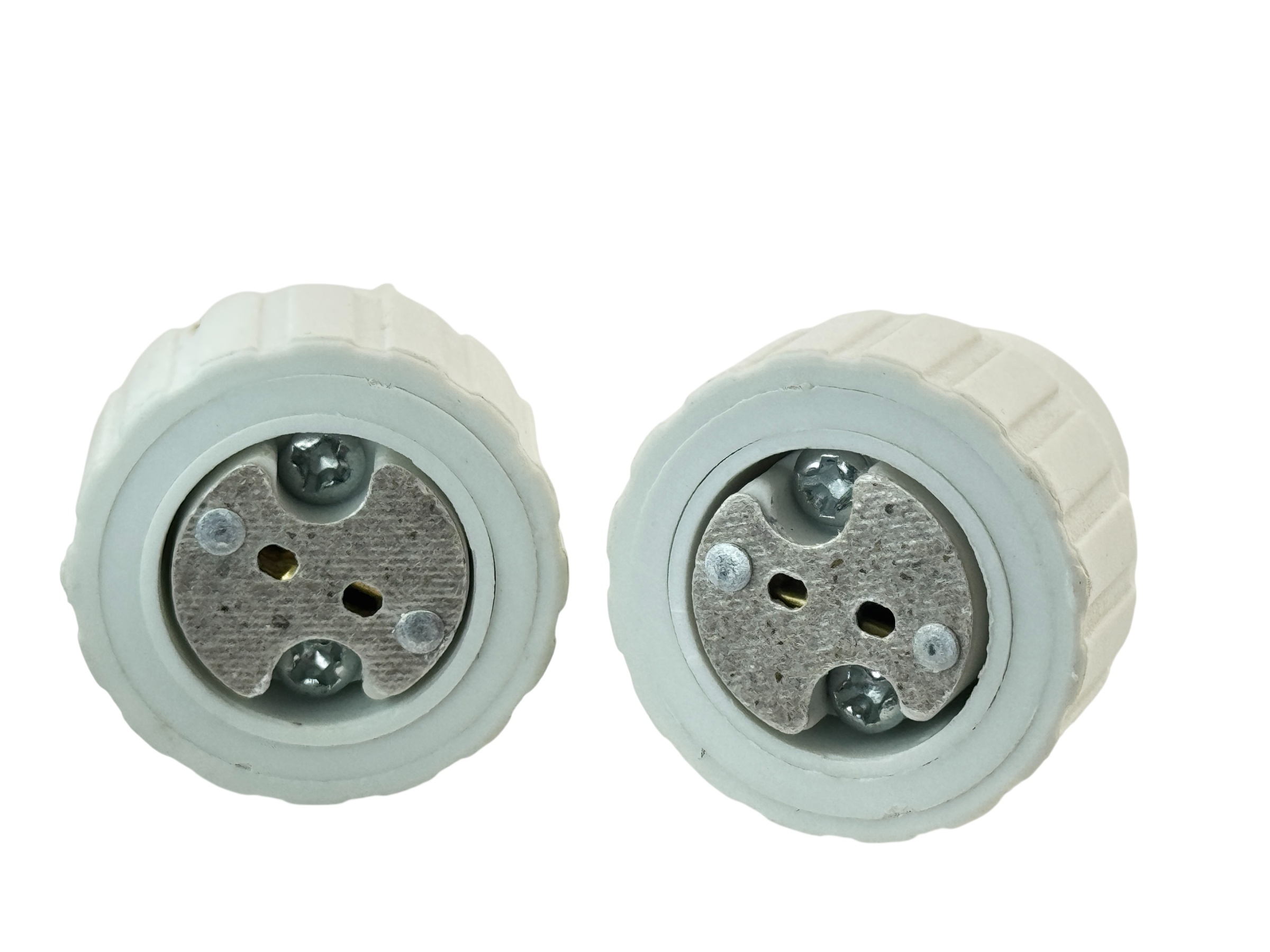 Rebaydo 2pcs G9 Male to MR16 Gx5.3 GU5.3 Female Converter Adapter