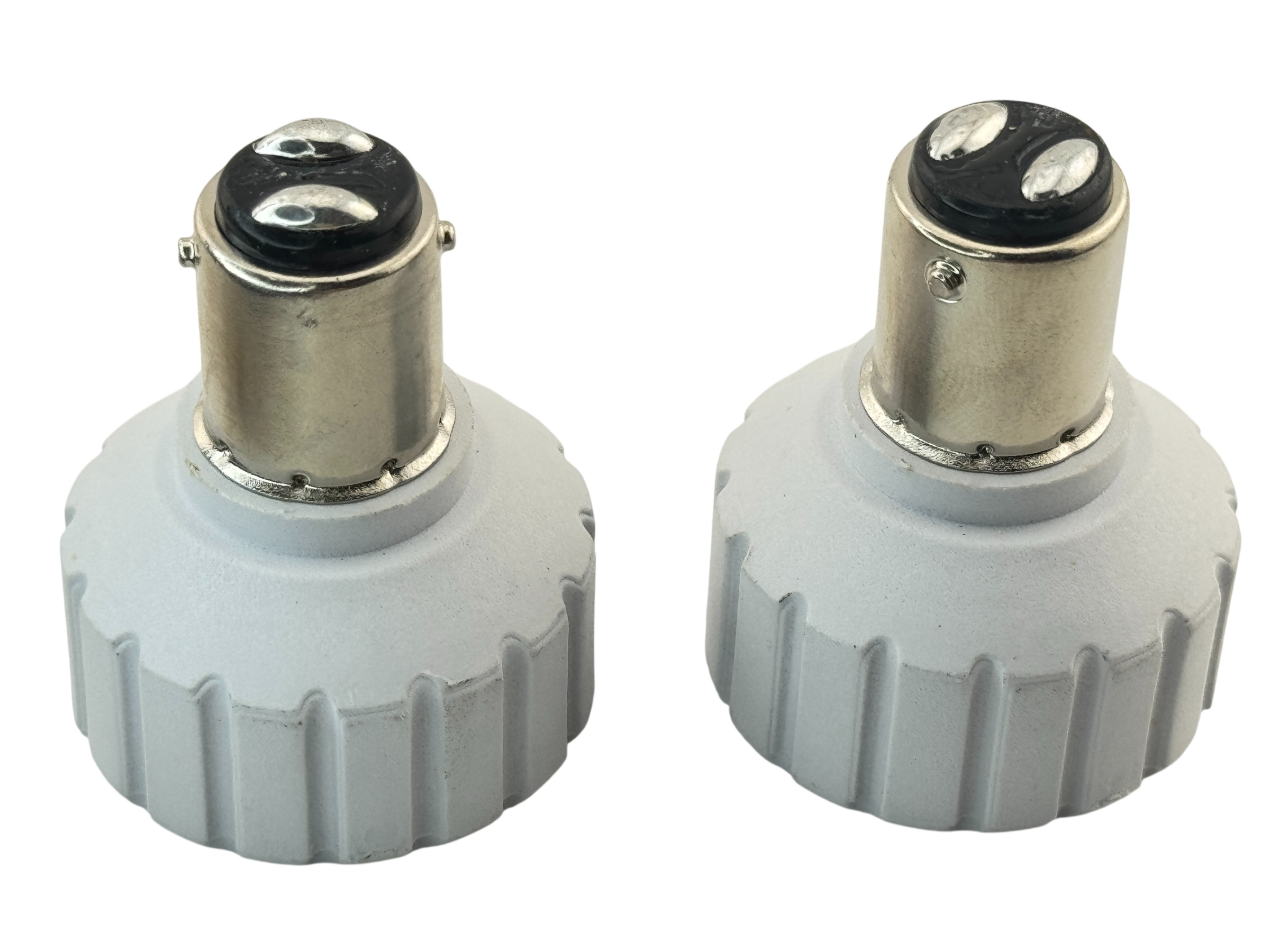 Rebaydo 2pcs BA15D male to GU10 female Converter Lamp Holder