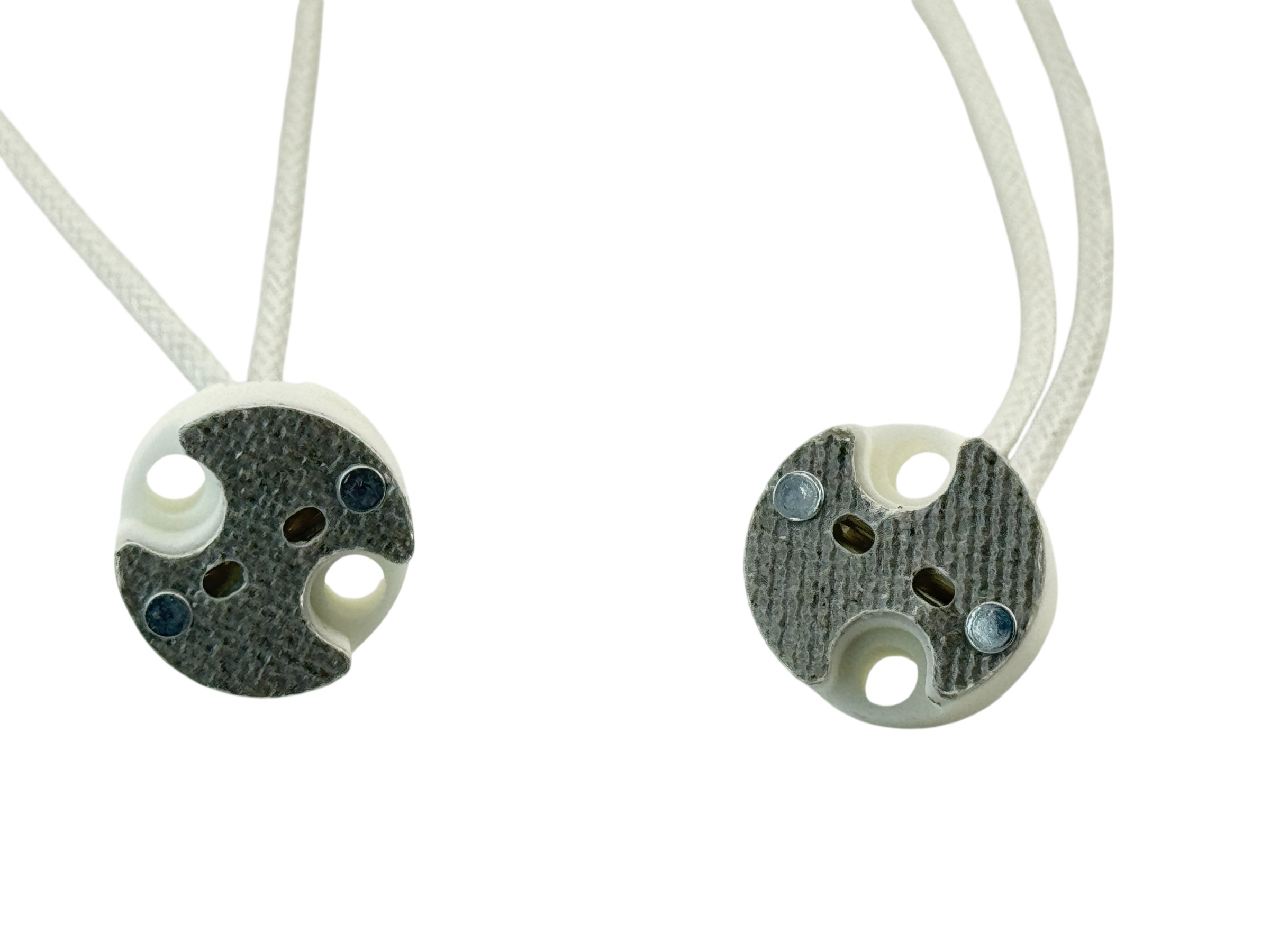 G4 G5.3 GY6.35 Socket Lamp Holder with Wires product 43644
