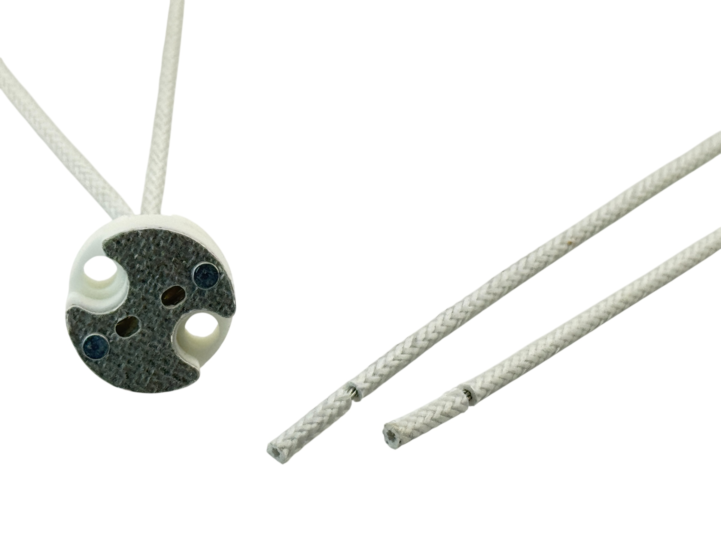G4 G5.3 GY6.35 Socket Lamp Holder with Wires product 43644