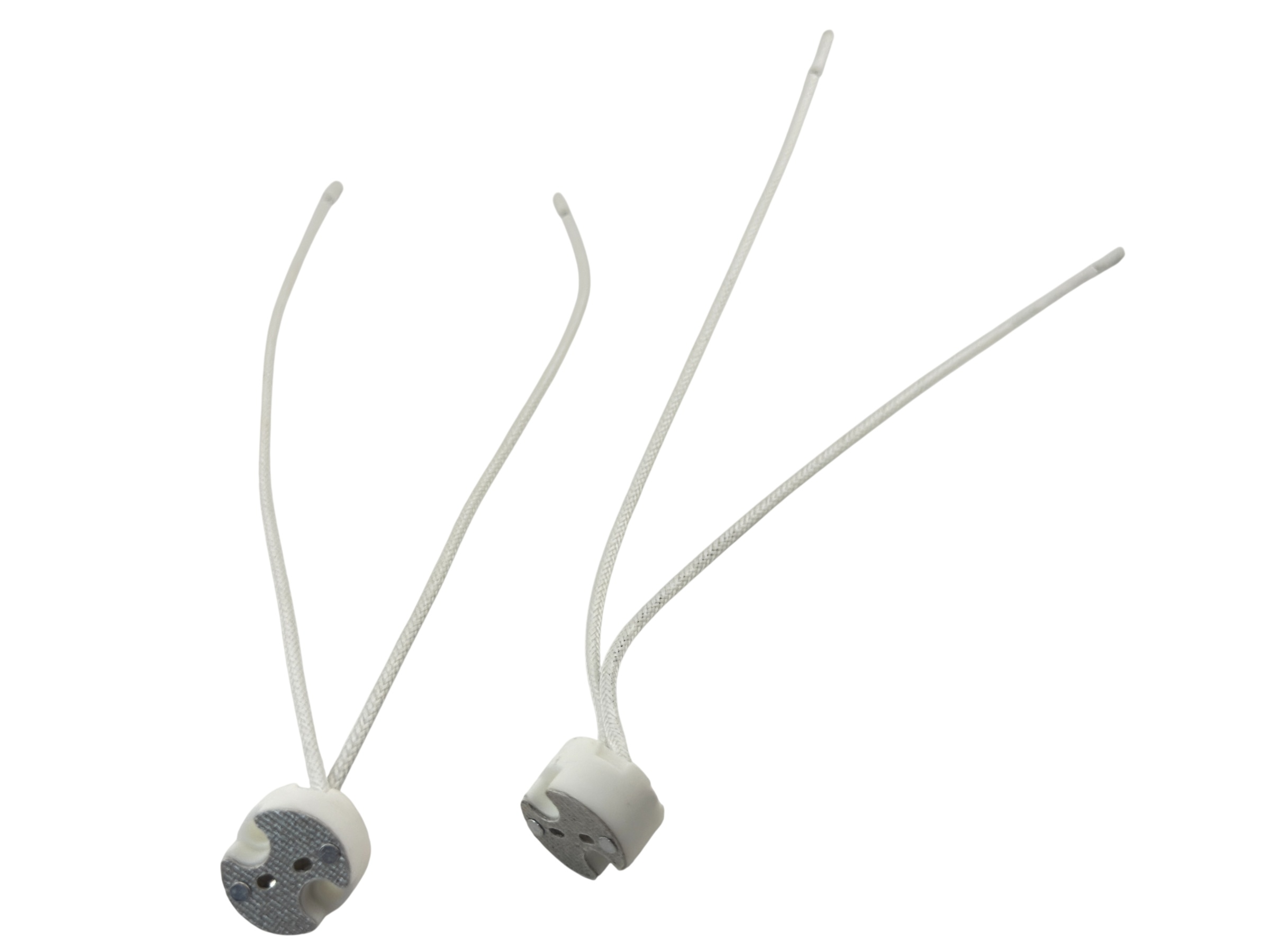 G4 G5.3 GY6.35 Socket Lamp Holder with Wires product 43644