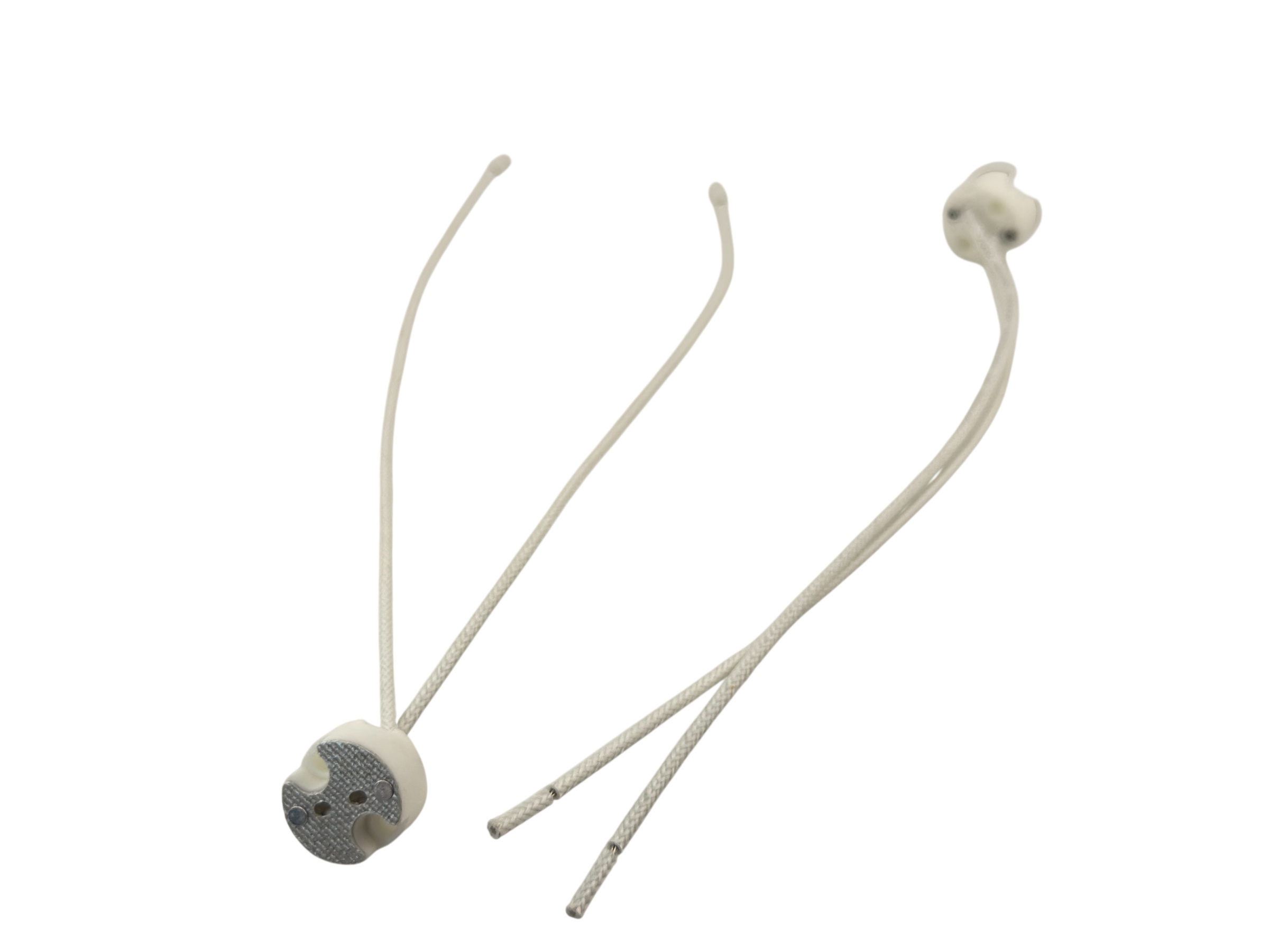 G4 G5.3 GY6.35 Socket Lamp Holder with Wires product 43644