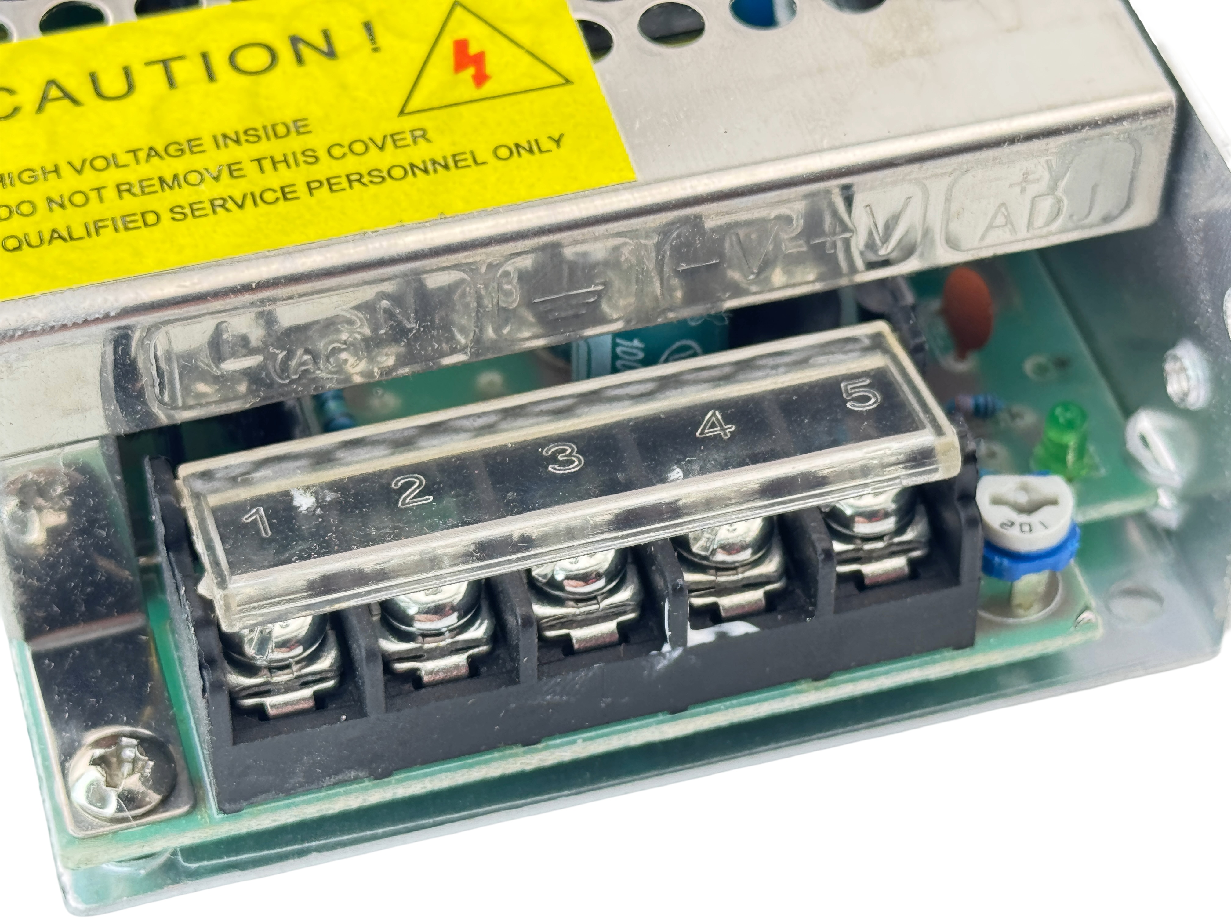 Rebaydo Power Supply 12 VDC 50 Watt Output Voltage 85-265 VAC Input