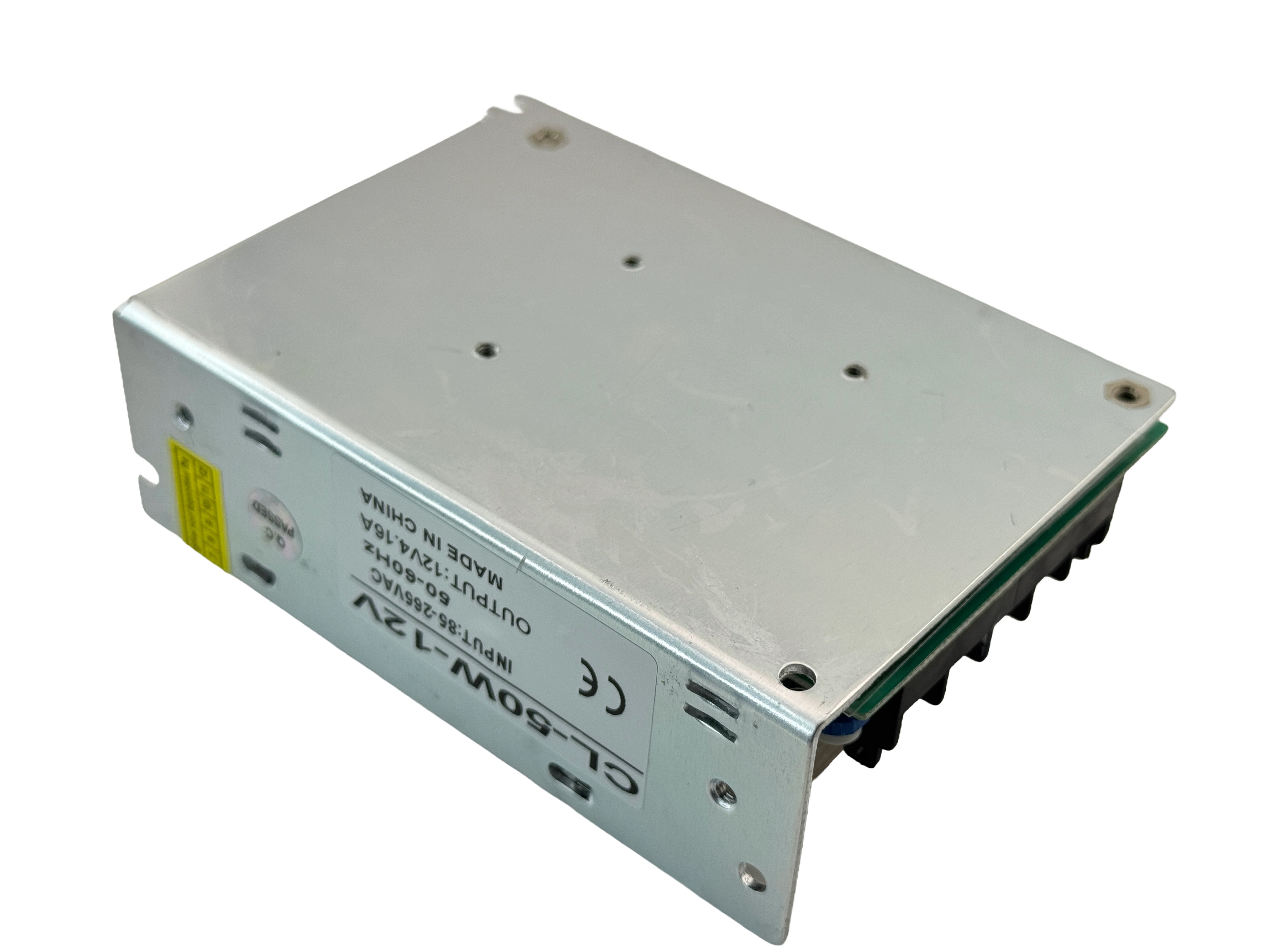 Rebaydo Power Supply 12 VDC 50 Watt Output Voltage 85-265 VAC Input