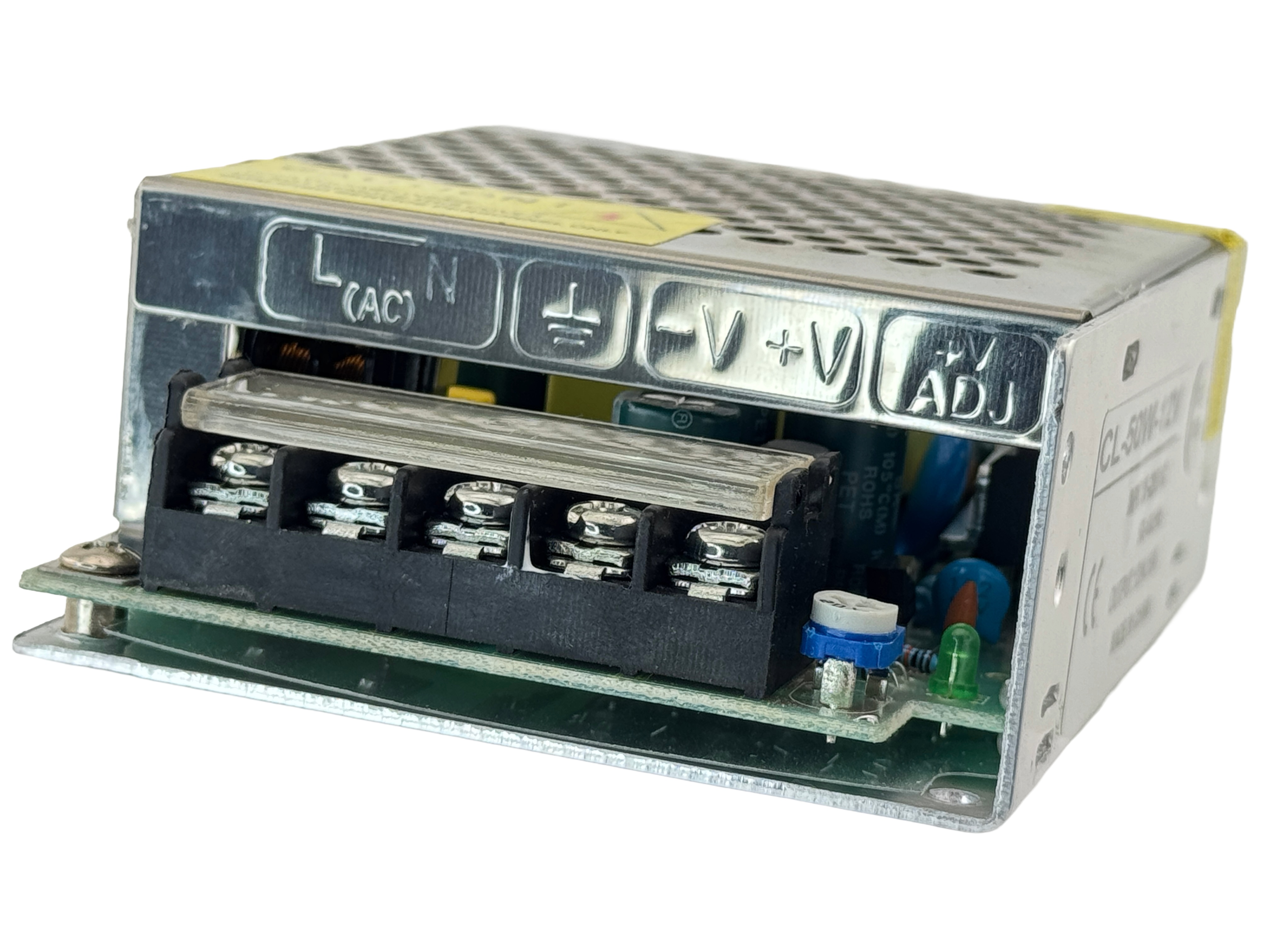 Rebaydo Power Supply 12 VDC 50 Watt Output Voltage 85-265 VAC Input