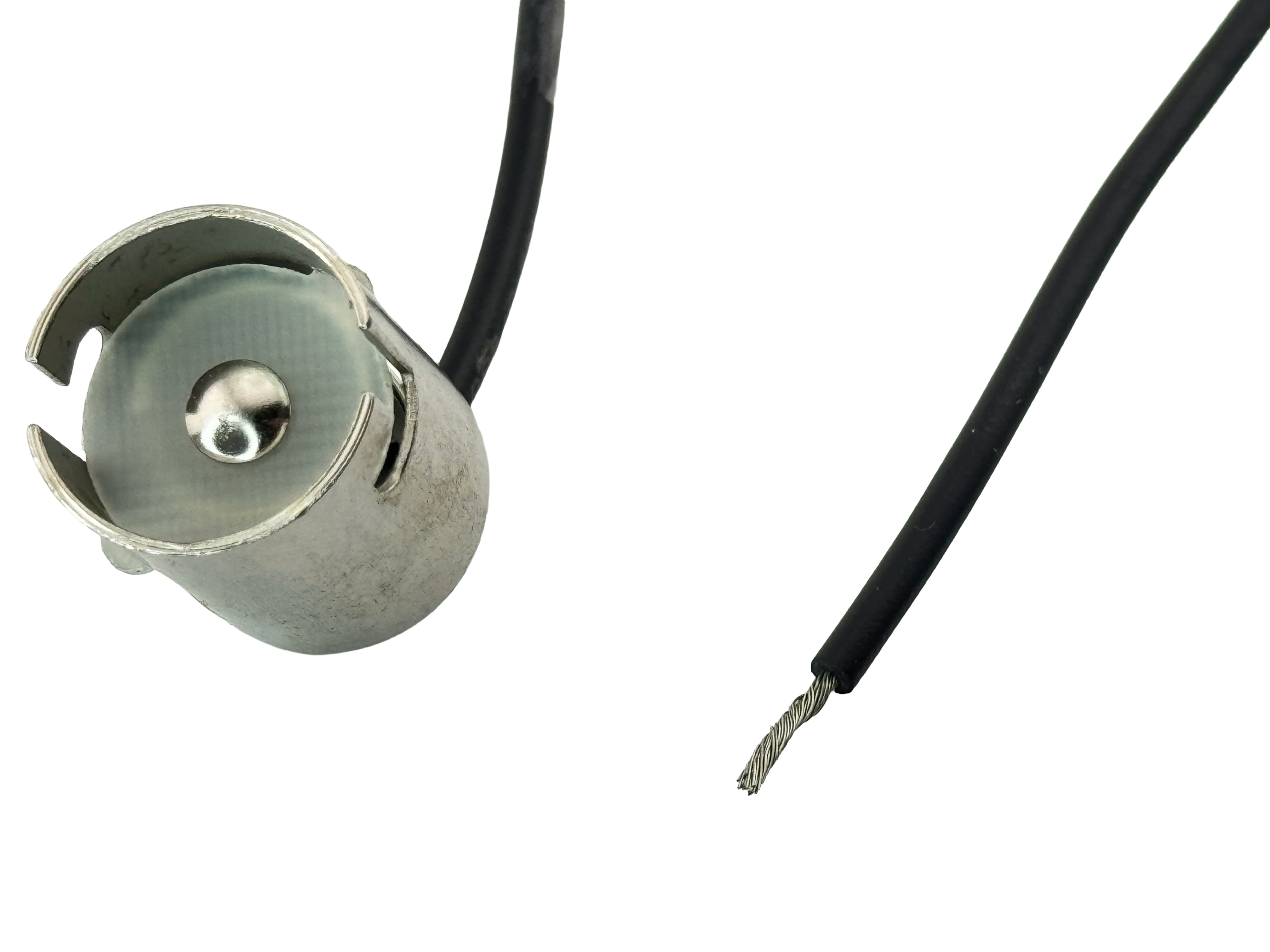 BA15S for 1129 or 1156 Socket with pigtail wire product 85675