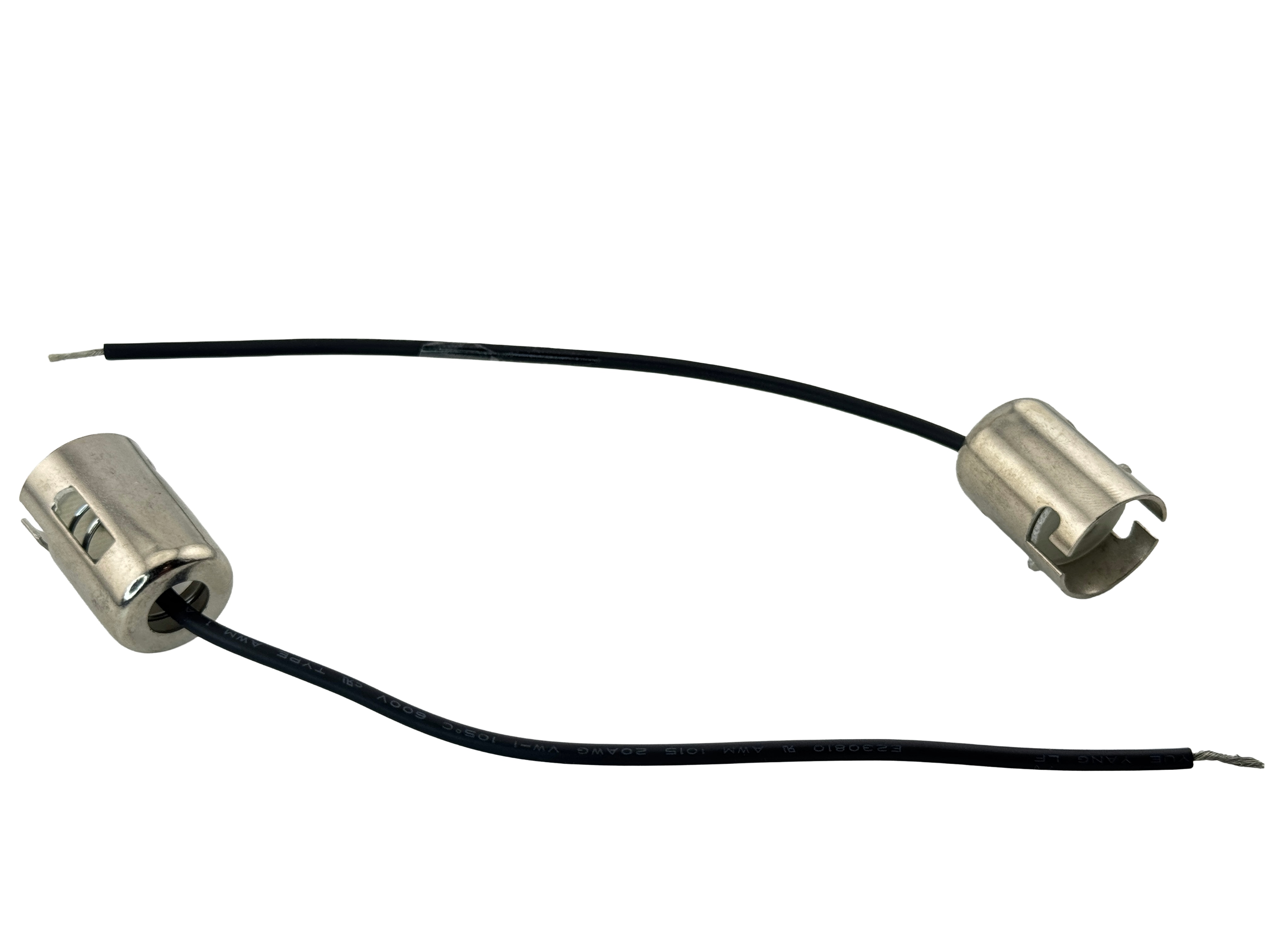 BA15S for 1129 or 1156 Socket with pigtail wire product 85675