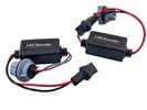 Rebaydo 2pcs 7440 Load Equalizer LED Inline Decoder Canceler