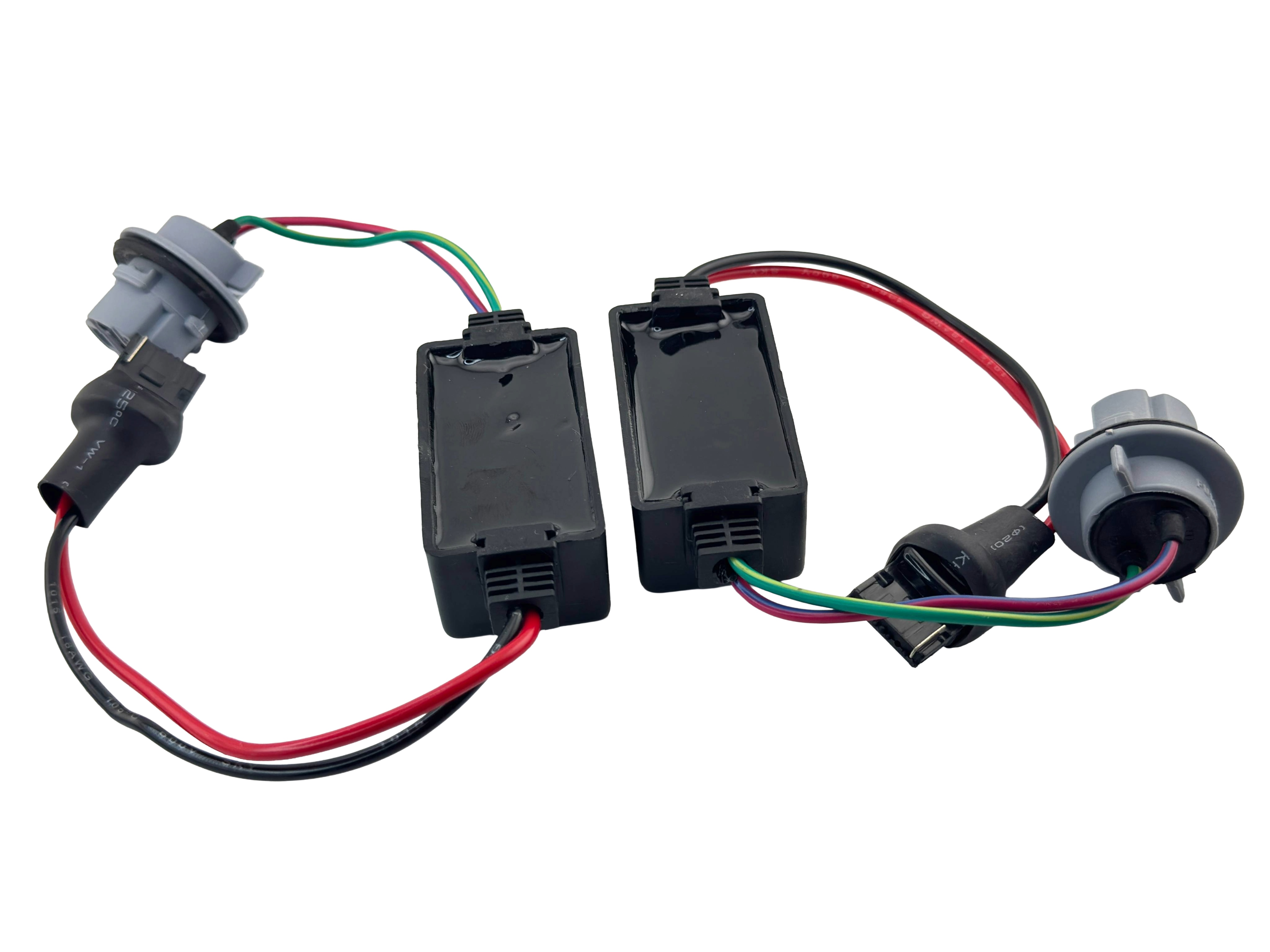 Rebaydo 2pcs 7440 Load Equalizer LED Inline Decoder Canceler