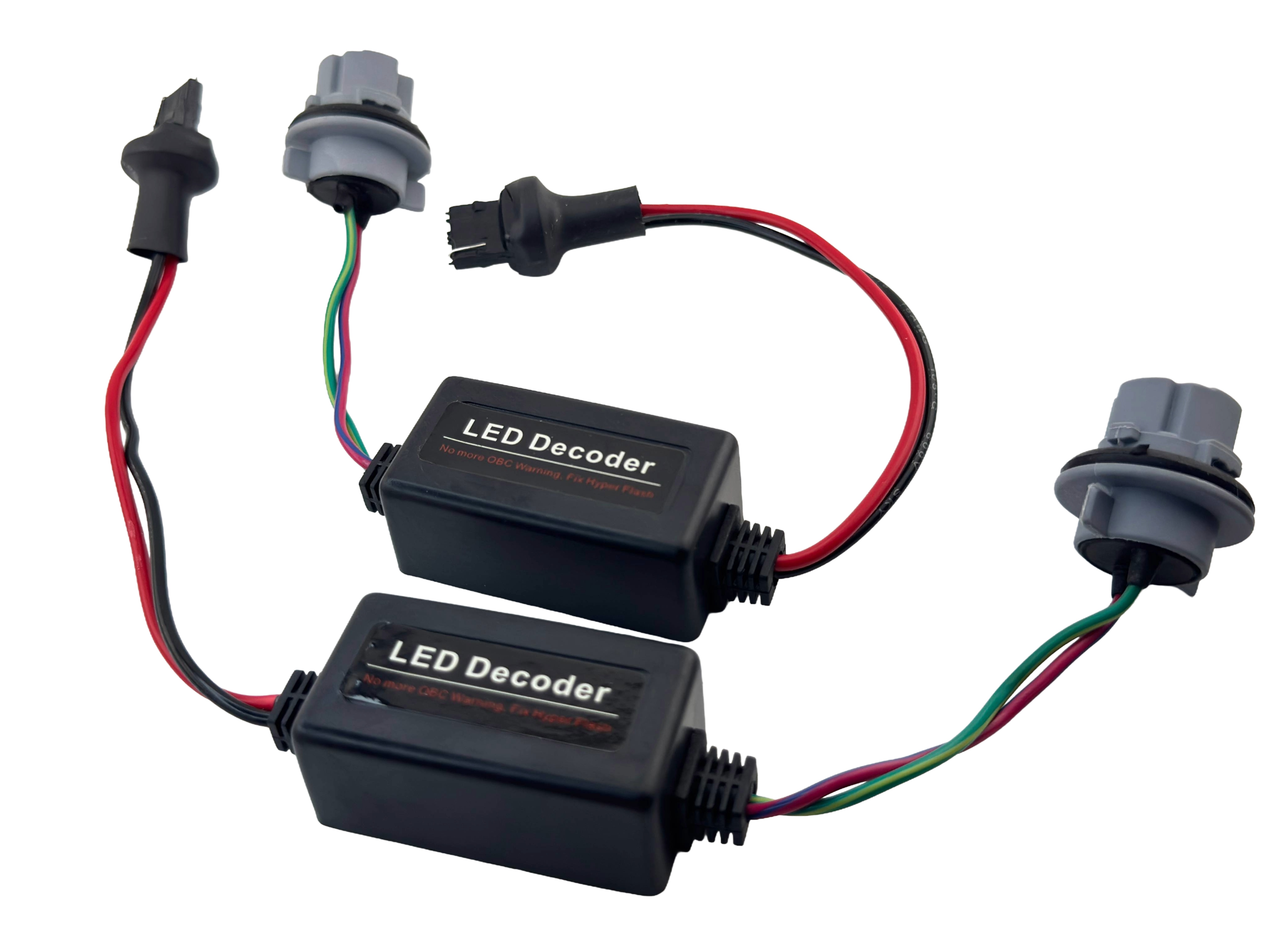 Rebaydo 2pcs 7440 Load Equalizer LED Inline Decoder Canceler