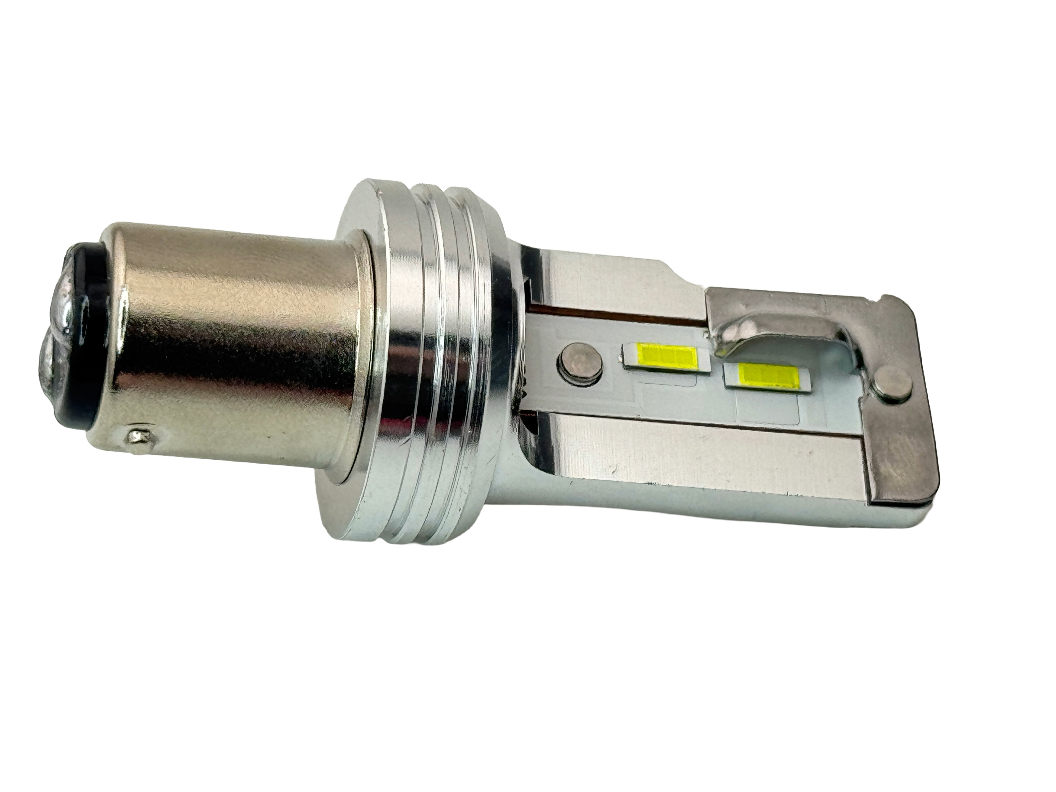 BA15D LED Headlight Dual Filament 6 to 9 Volts Non Polarized product 96457