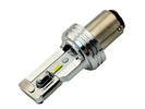 Rebaydo BA15D LED Headlight Dual Filament 6 to 9 Volts Non Polarized Zero Degrees