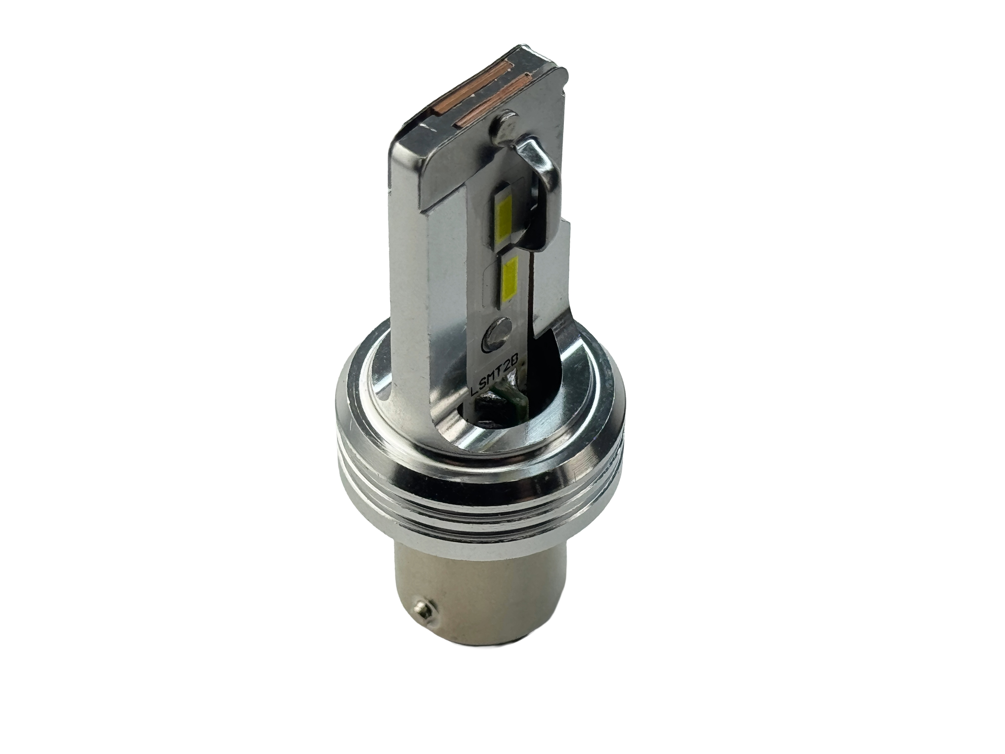 BA15D LED Headlight Dual Filament 6 to 9 Volts Non Polarized product 96457