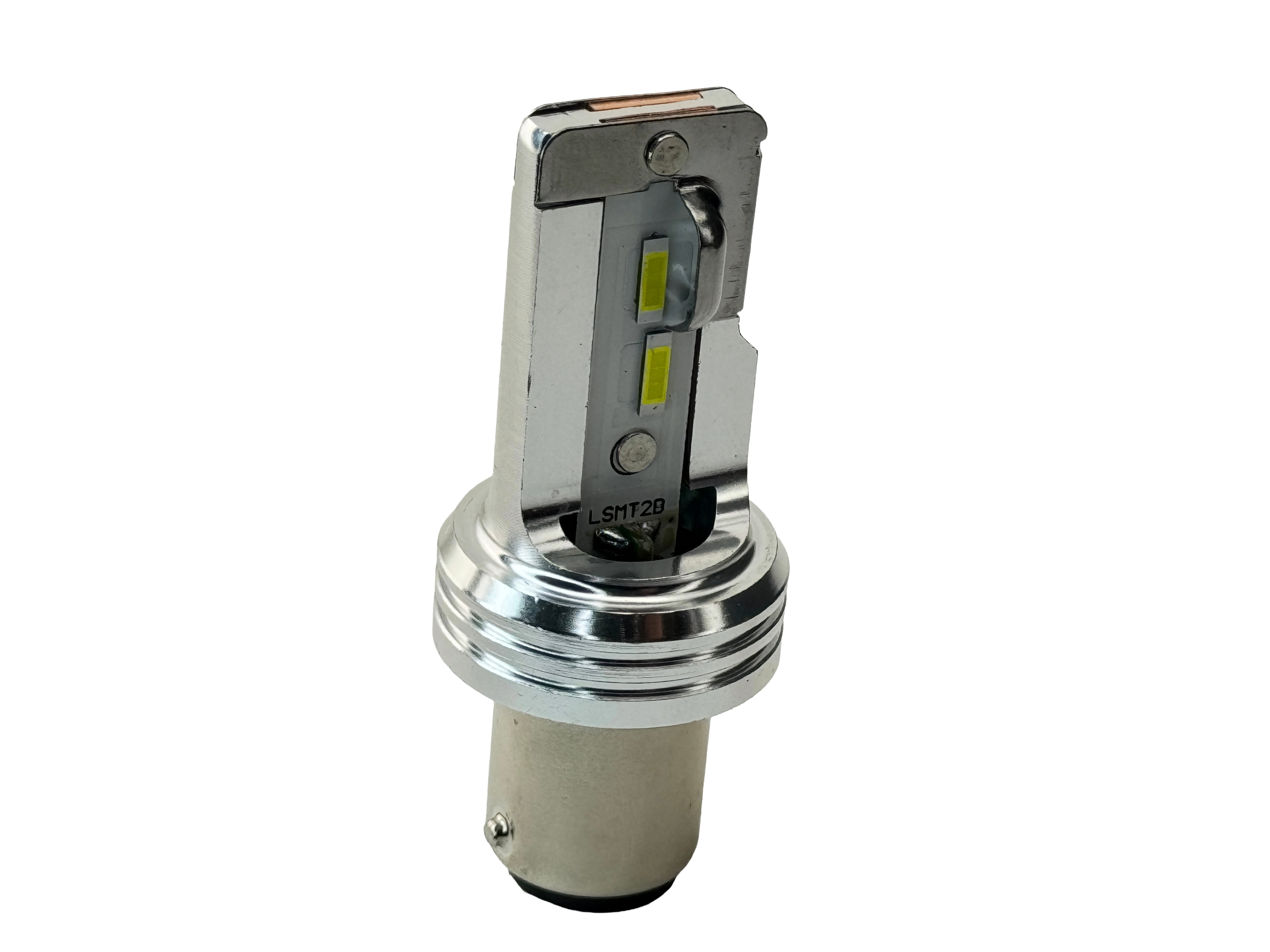 BA15D LED Headlight Dual Filament 6 to 9 Volts Non Polarized product 96457