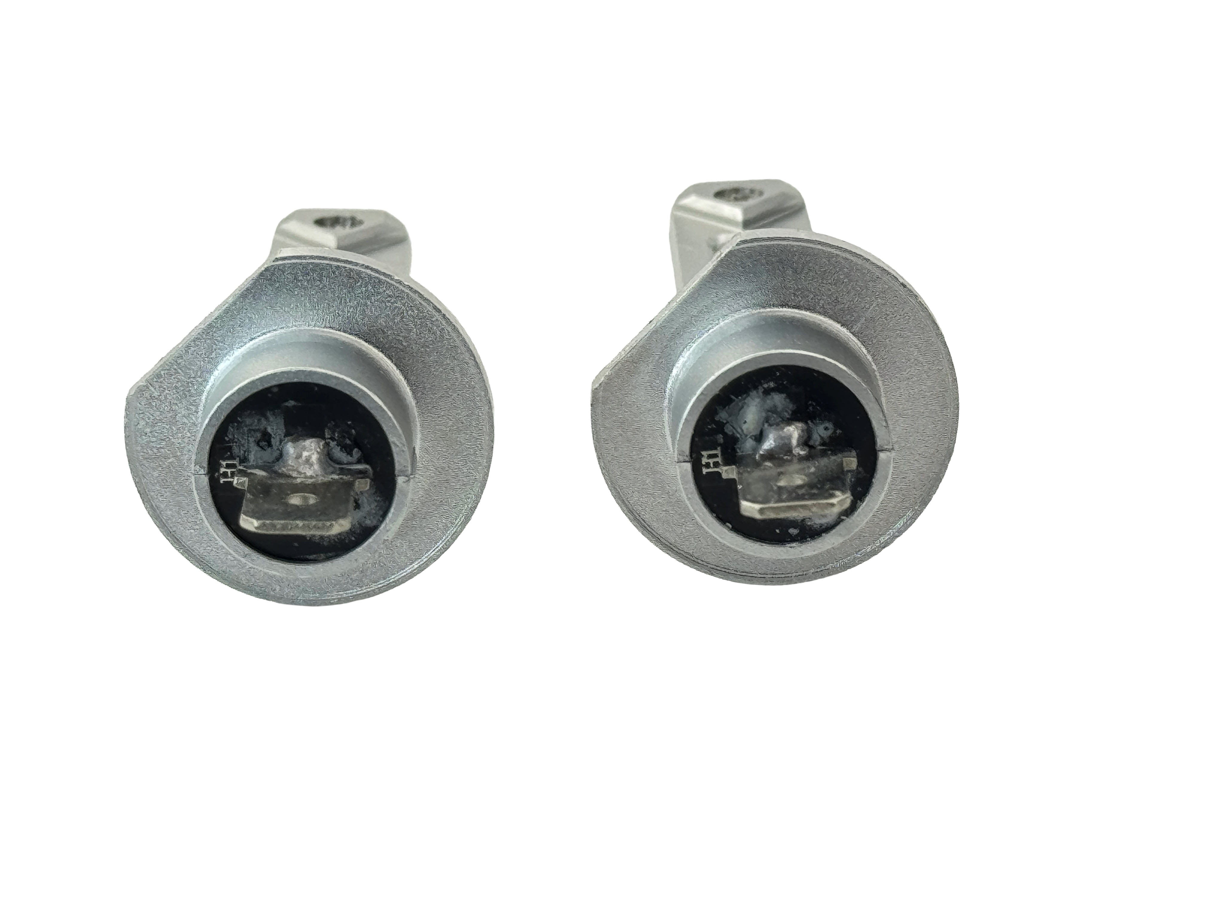 Rebaydo 2pcs H1 LED Headlight 5 to 9 Volt No Polarity Single Filament