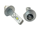 Rebaydo 2pcs H1 LED Headlight 5 to 9 Volt No Polarity Single Filament