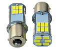 Rebaydo 2pcs 1156 Miniature LED Bulb 12 Volt BA15S Base 30 SMD	