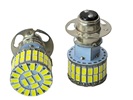 Rebaydo P15D-30 LED Headlight 8 Volt 60 SMD Dual Filament NCNRNW