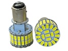 Rebaydo 2pcs LED Bulb BAY15D 12 Volt  60 SMD Dual Filament