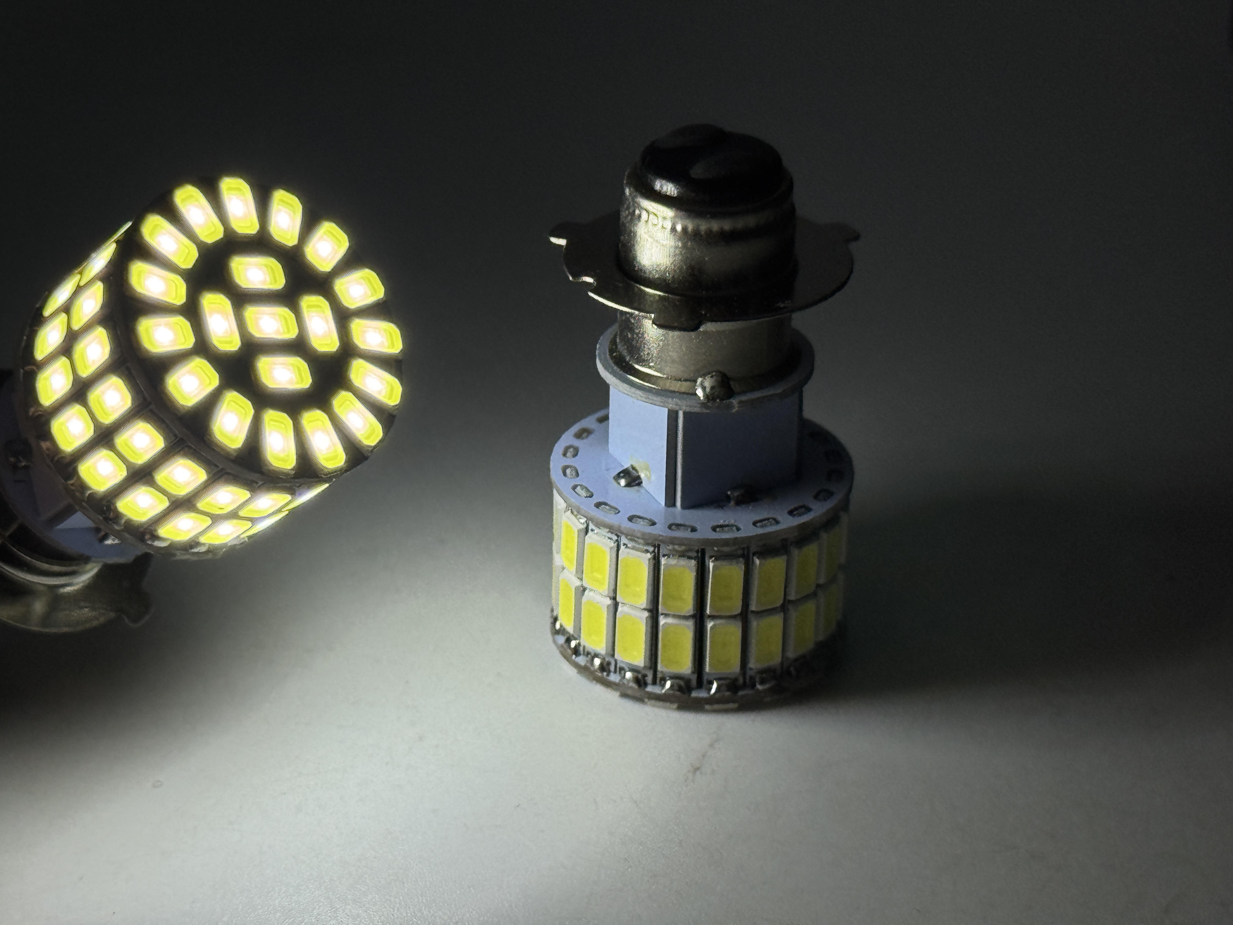 6 Volt P15D-25-3 LED Headlight 60 SMD product 67475