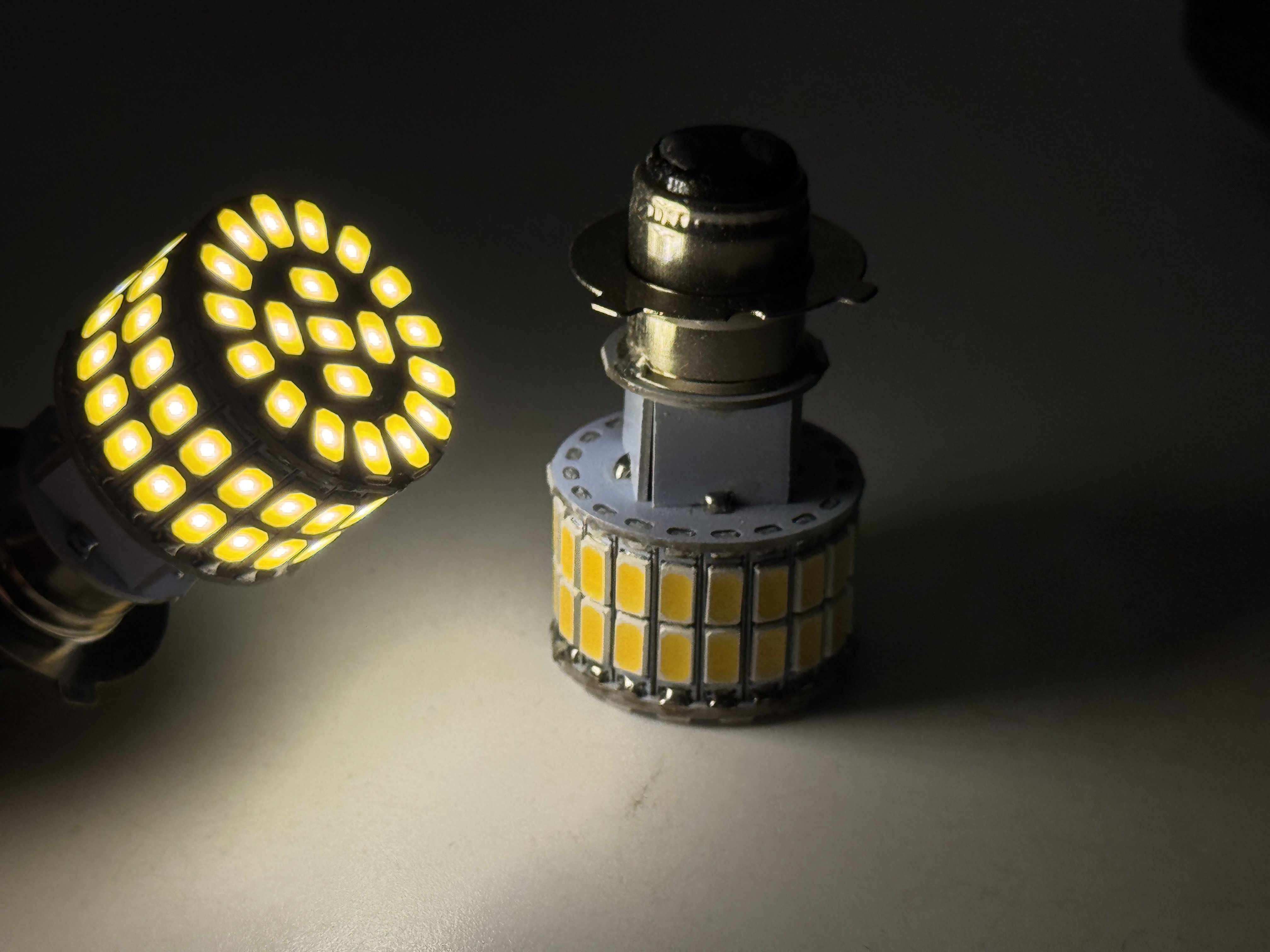 6 Volt P15D-25-3 LED Headlight 60 SMD product 67475