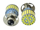 Rebaydo 2pcs P15D-30 LED Headlight 6 Volt 60 SMD Dual Hi/Lo Beam NCNRNW