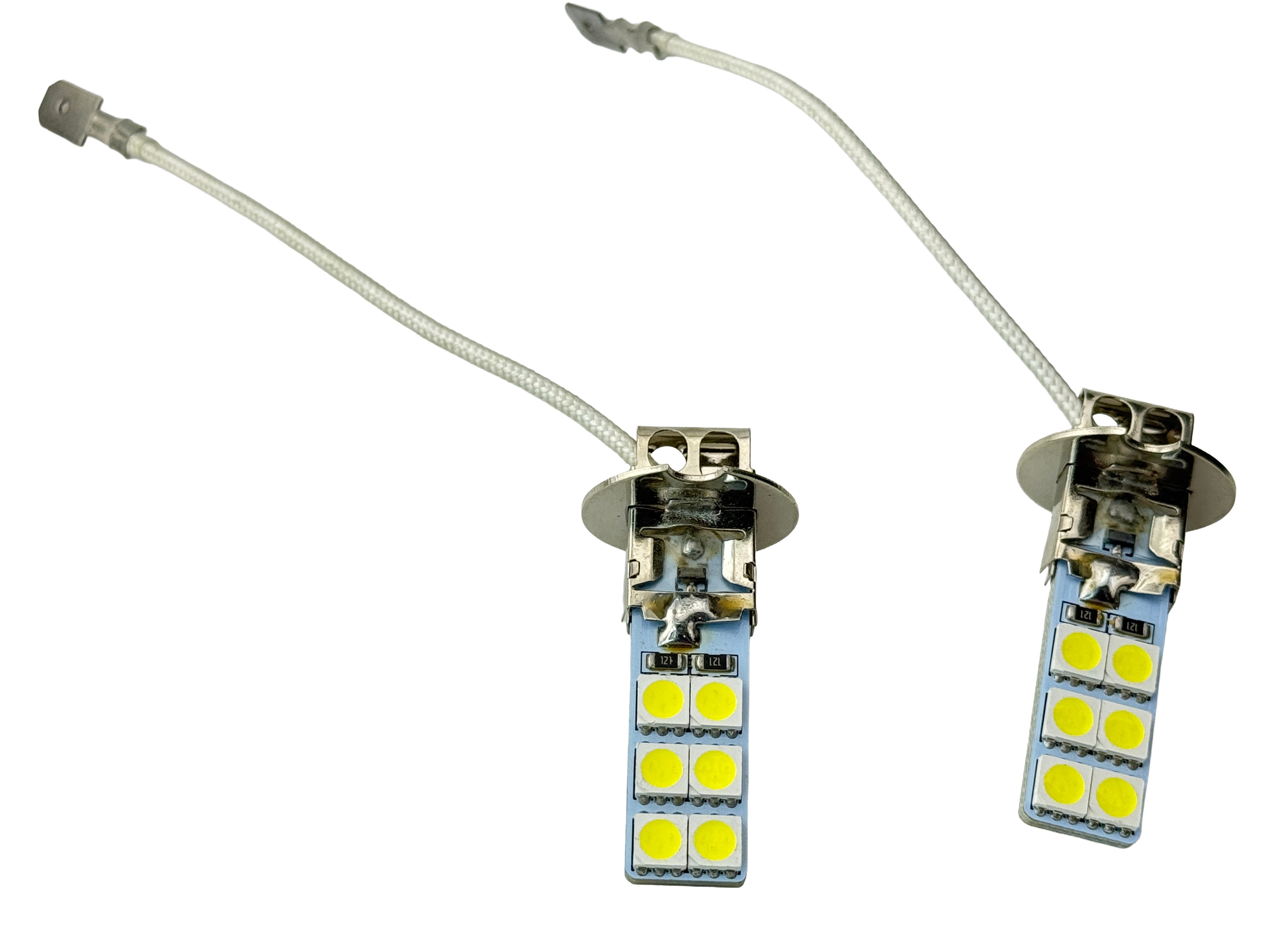 H3 LED Bulb 8 Volt Positive or Negative Ground product 23412