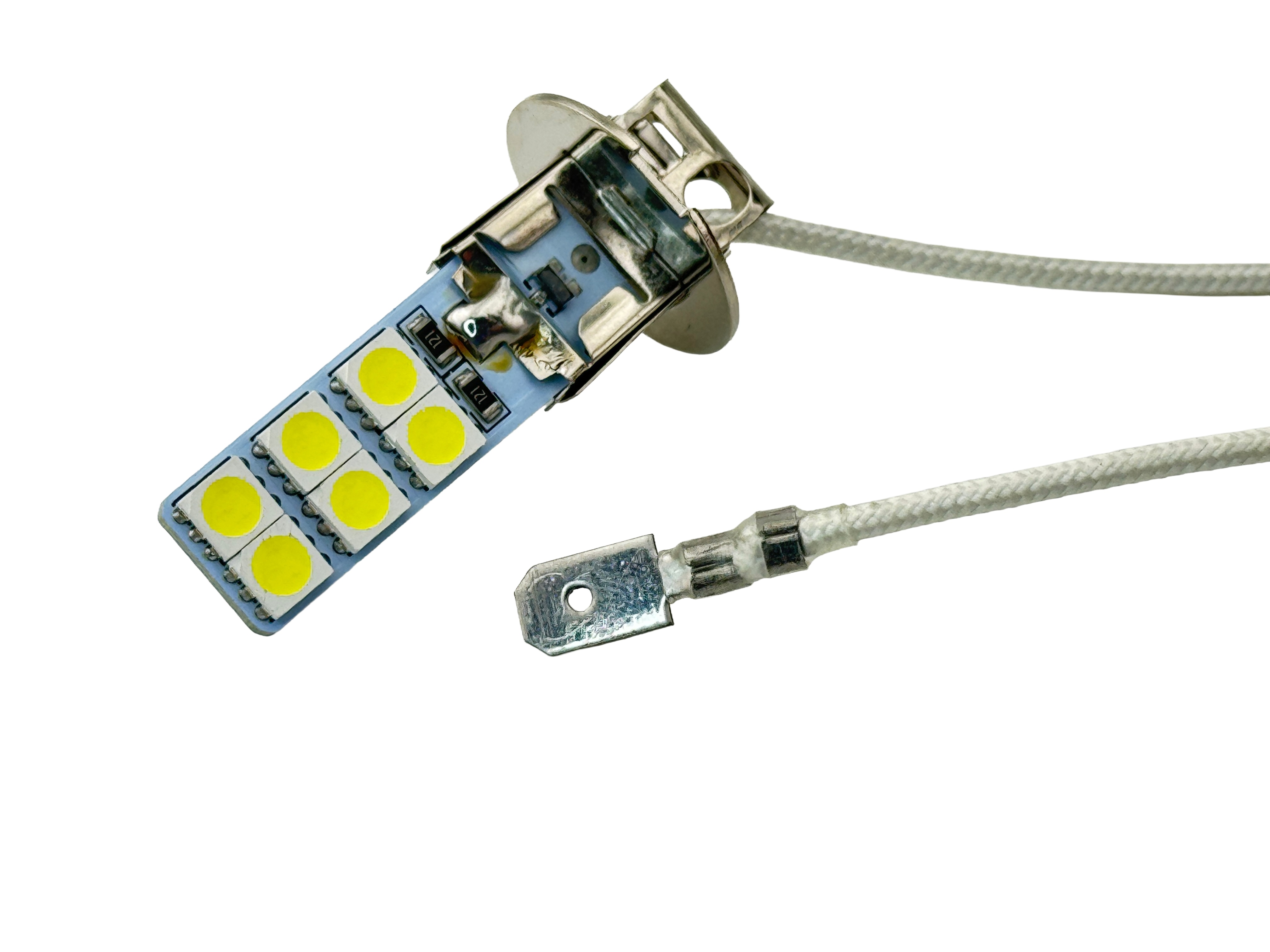 H3 LED Bulb 8 Volt Positive or Negative Ground product 23412