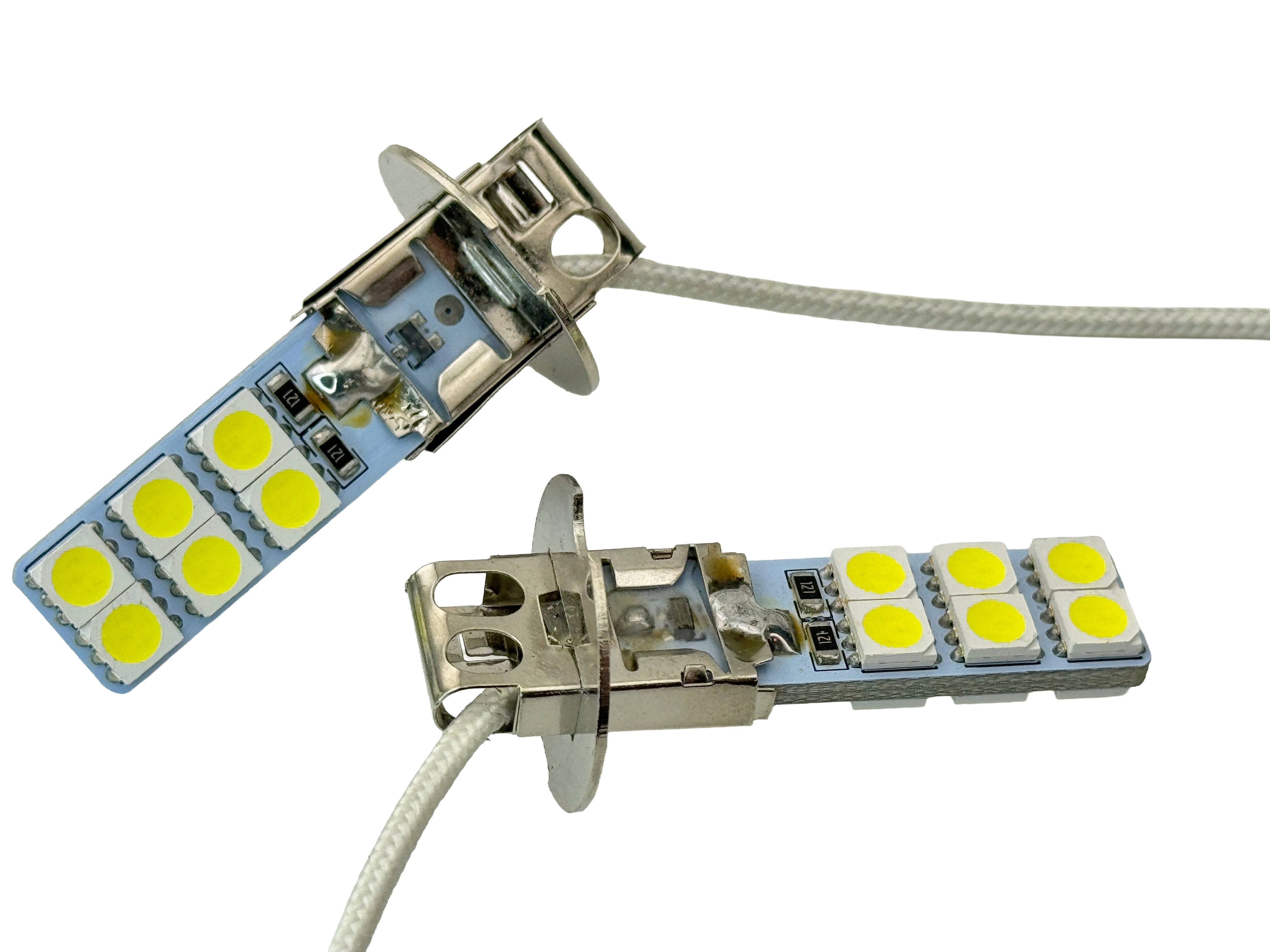 H3 LED Bulb 8 Volt Positive or Negative Ground product 23412