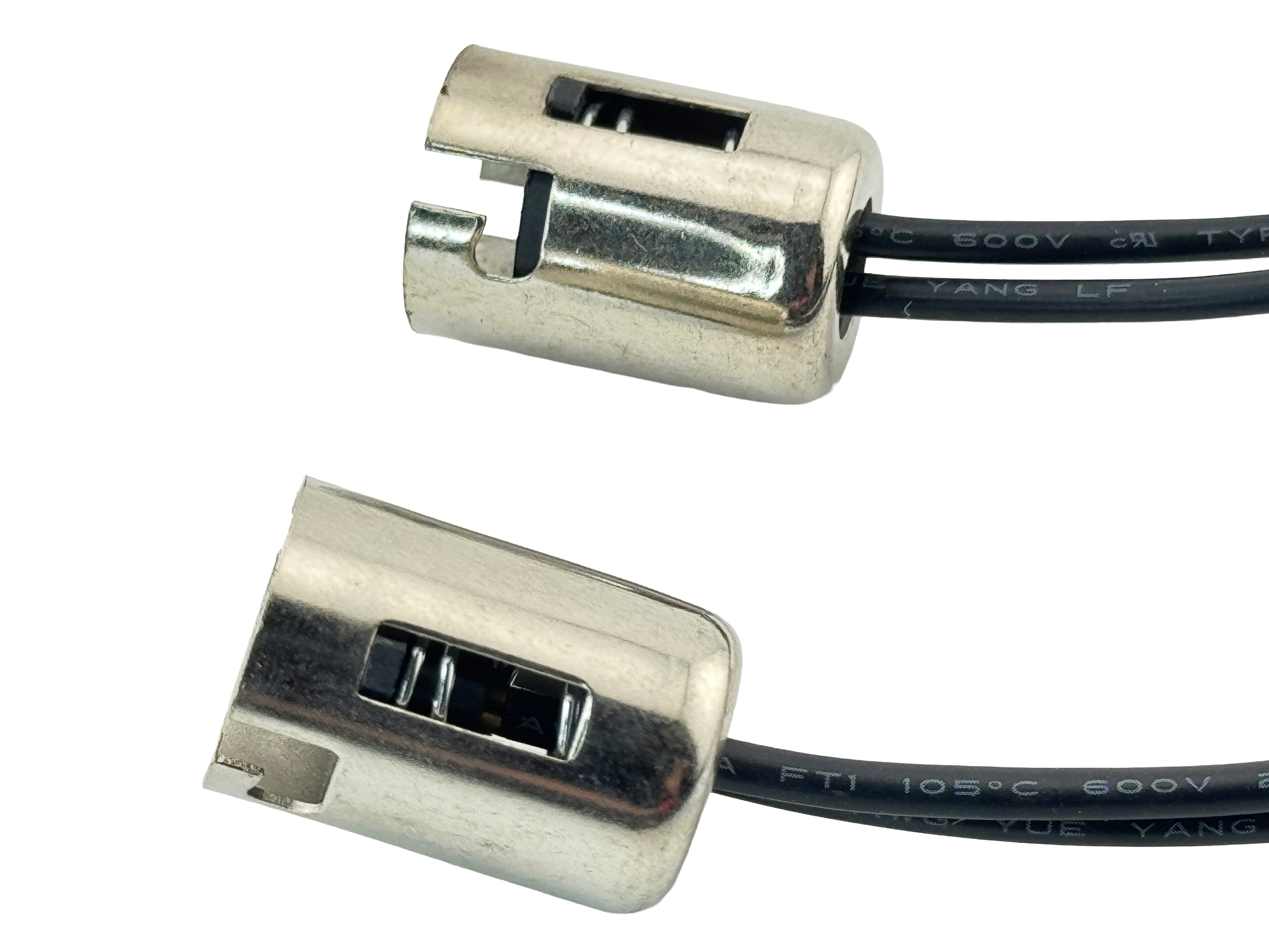 Rebaydo 2pcs BA15D Socket with Wires