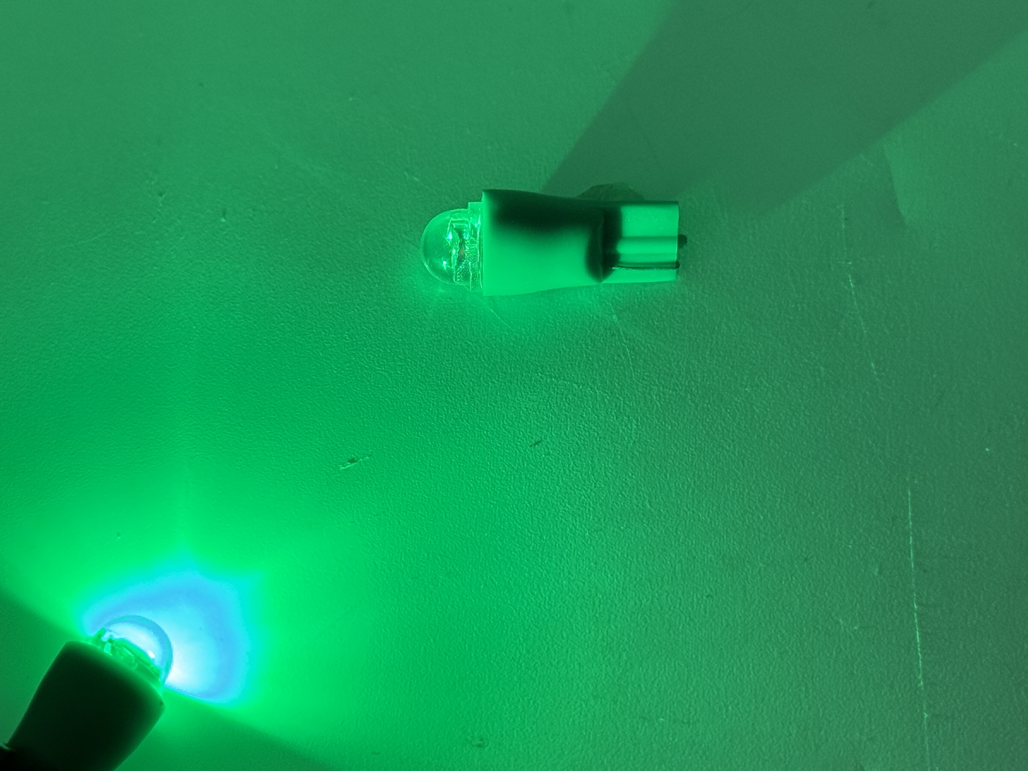 Rebaydo 2pcs T10 Wedge 1 Watt High Power LED Light
