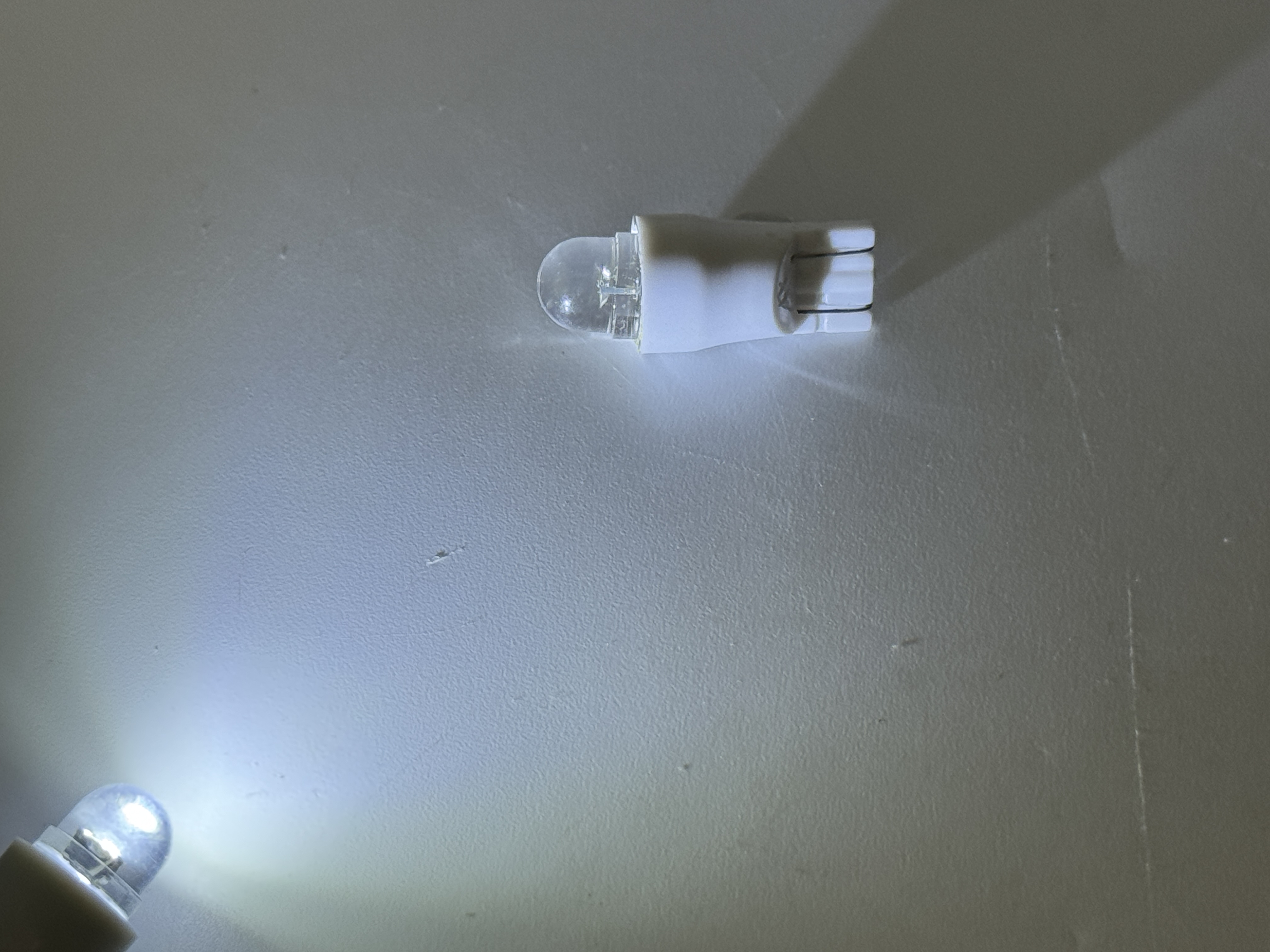 Rebaydo 2pcs T10 Wedge 1 Watt High Power LED Light