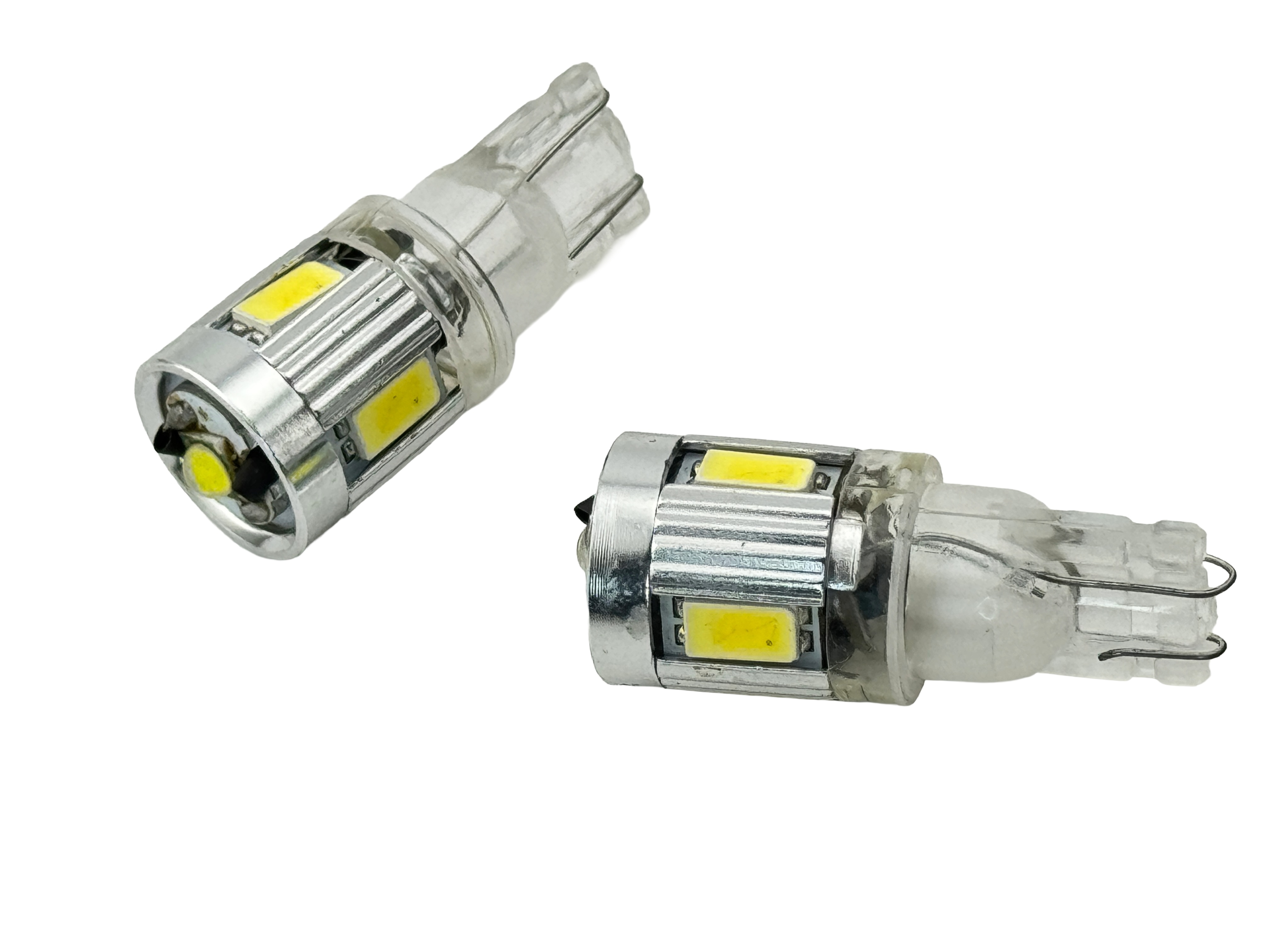194 LED Bulb T10 Wedge Base 3 Watt + 2 Watt 12V AC or DC product 57842