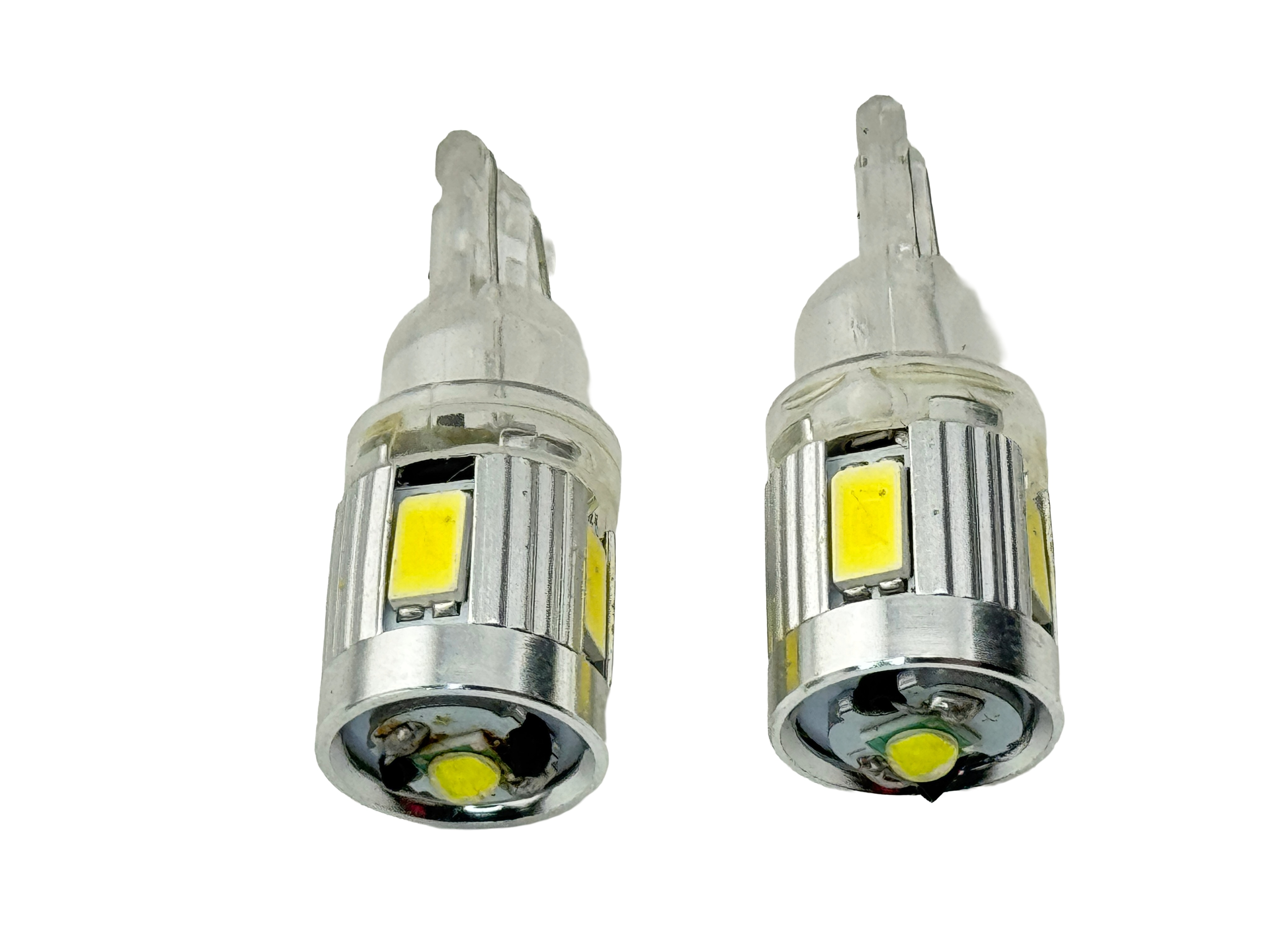 194 LED Bulb T10 Wedge Base 3 Watt + 2 Watt 12V AC or DC product 57842