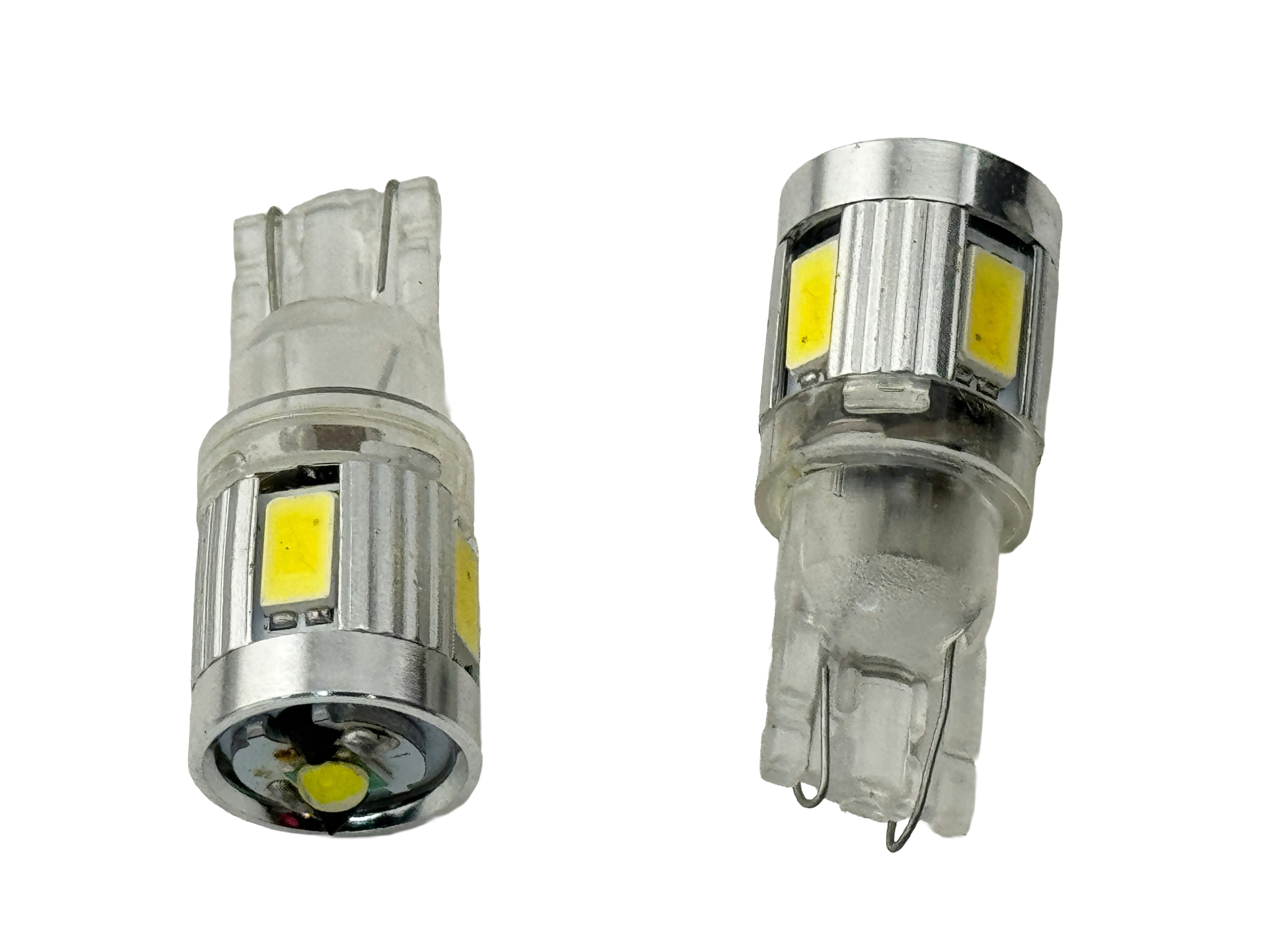194 LED Bulb T10 Wedge Base 3 Watt + 2 Watt 12V AC or DC product 57842