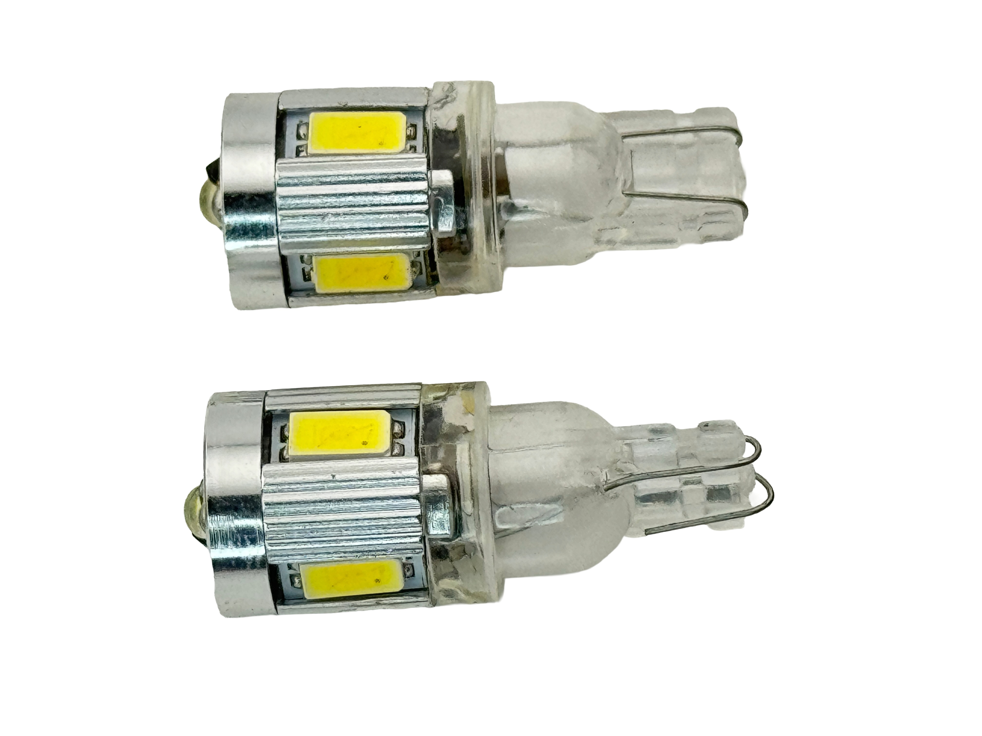 194 LED Bulb T10 Wedge Base 3 Watt + 2 Watt 12V AC or DC product 57842