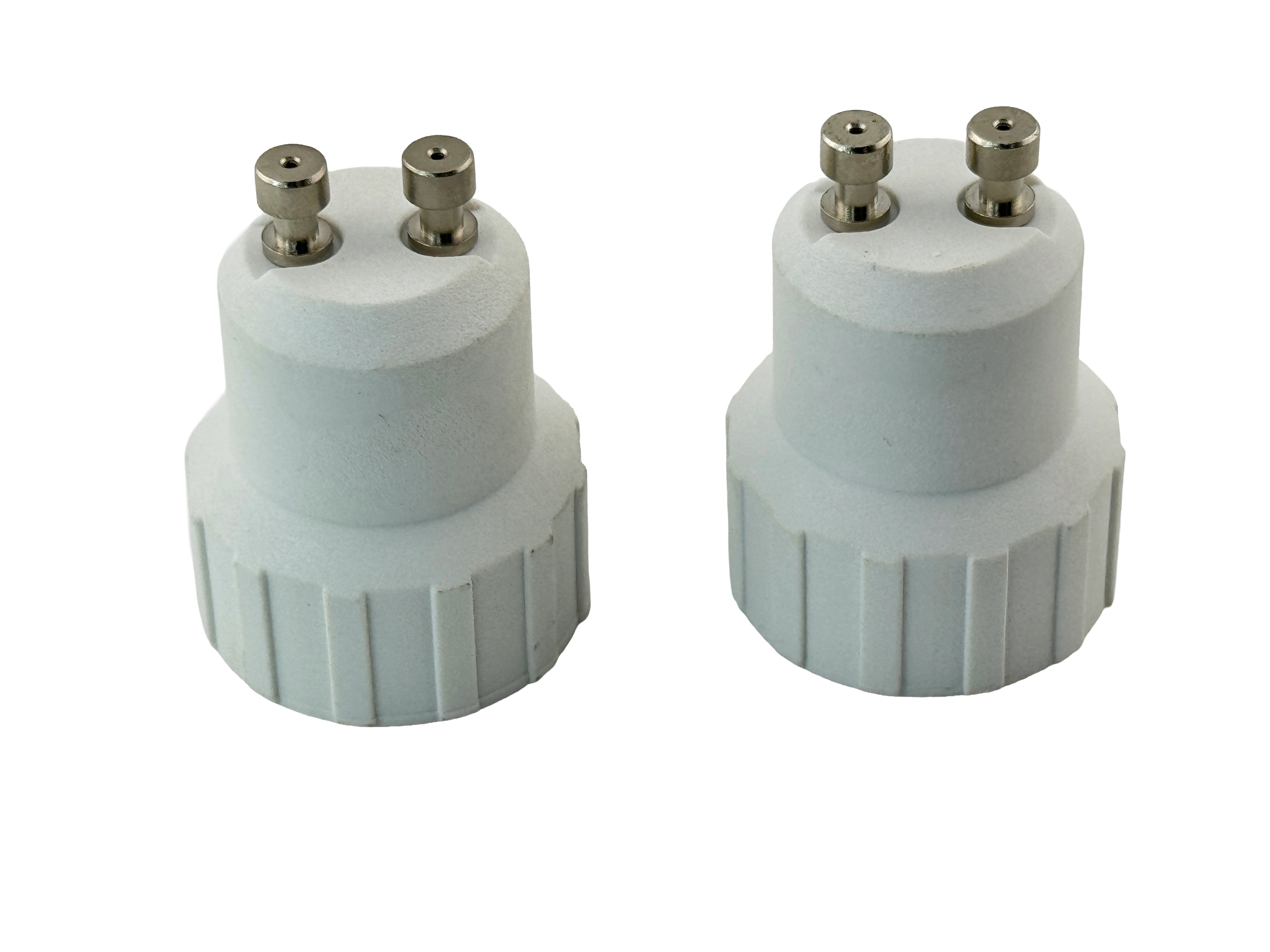 Rebaydo 2pcs GU10 male To E14 female Converter