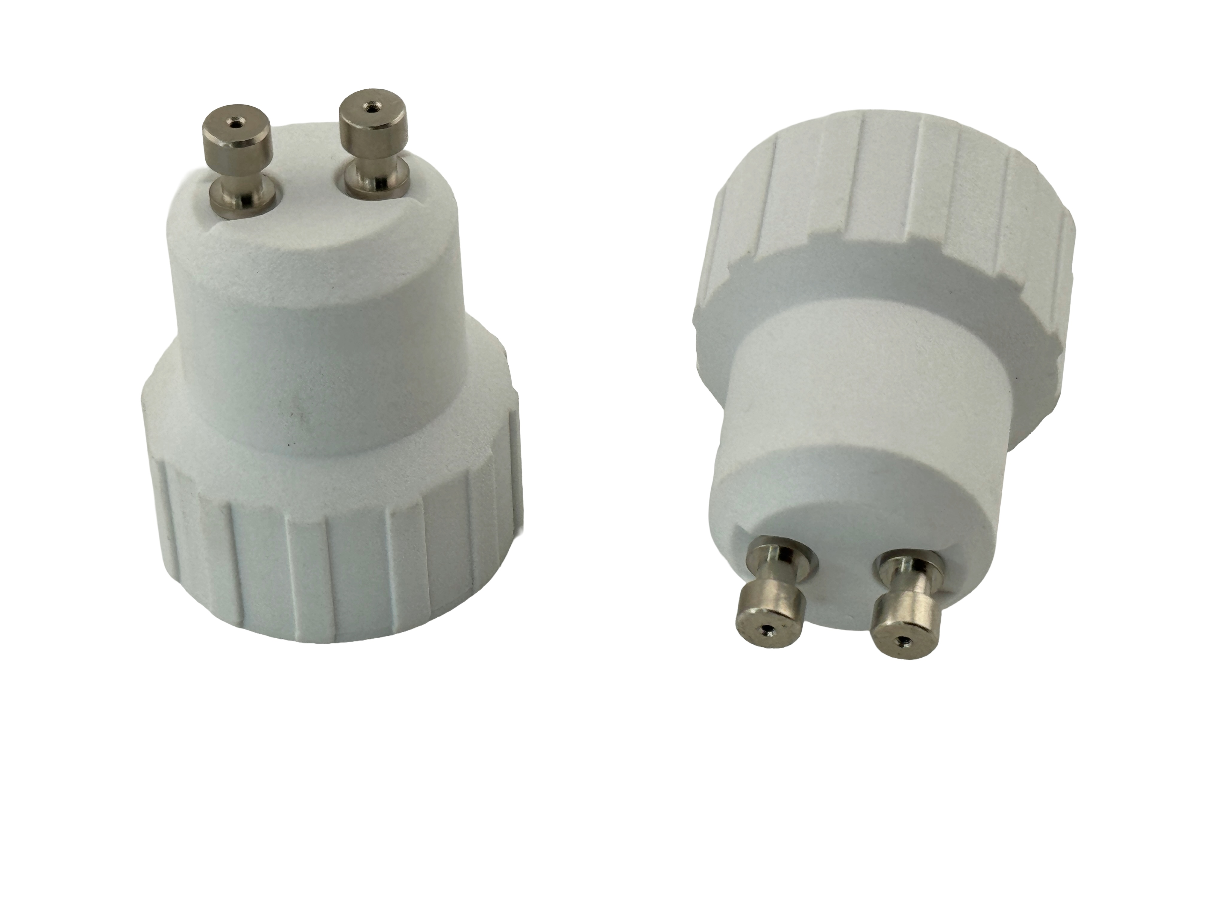Rebaydo 2pcs GU10 male To E14 female Converter