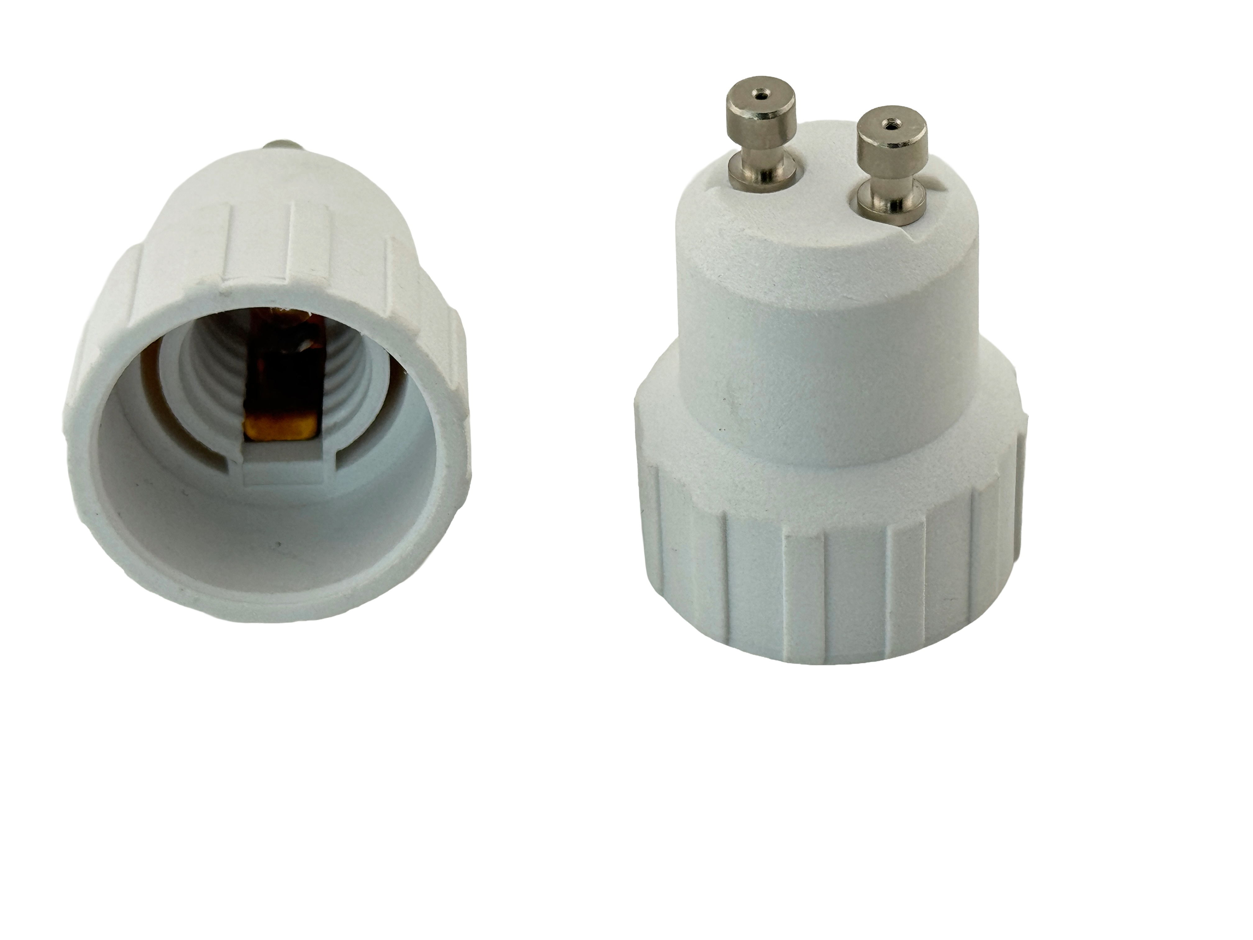 Rebaydo 2pcs GU10 male To E14 female Converter