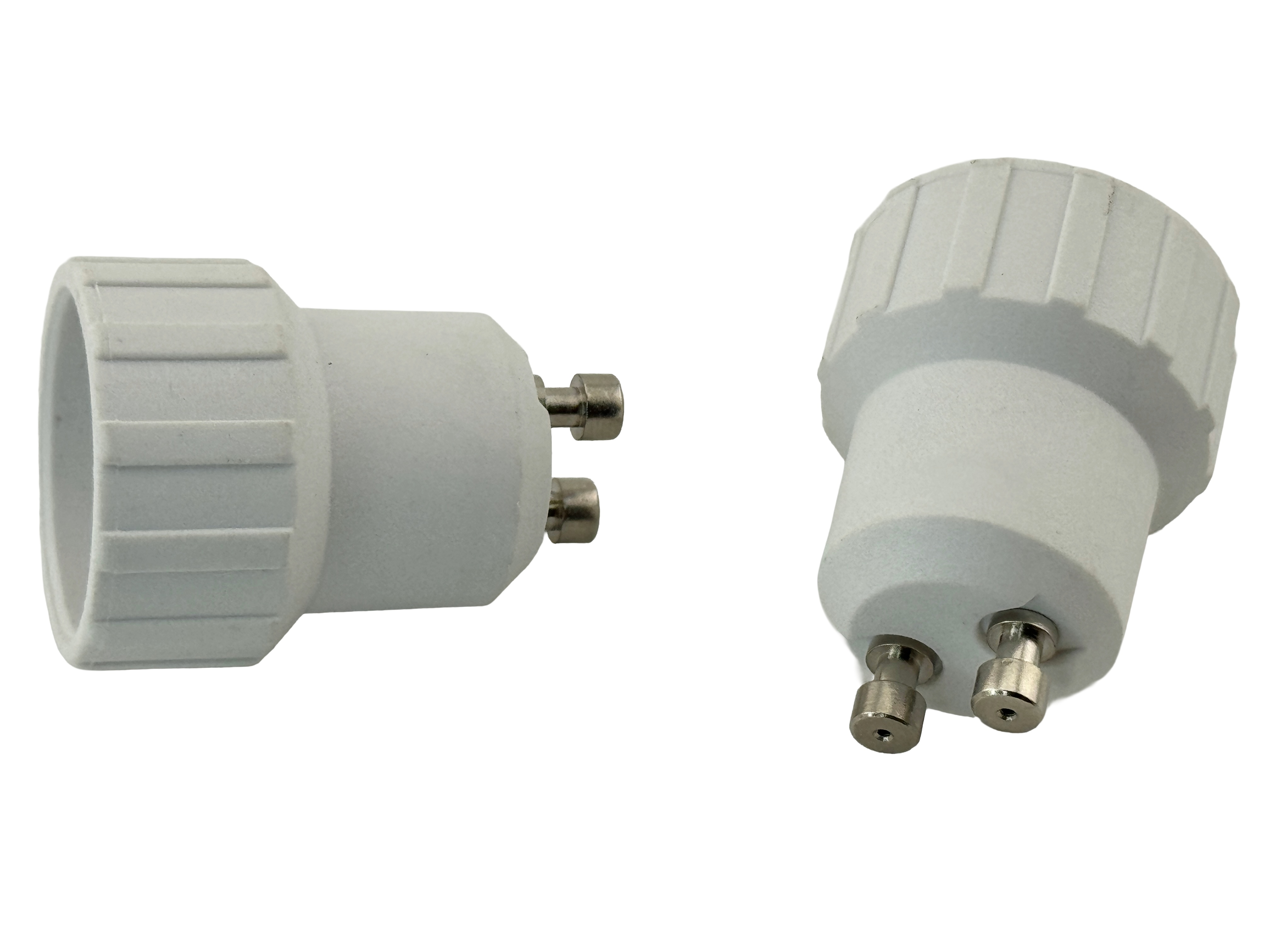 Rebaydo 2pcs GU10 male To E14 female Converter