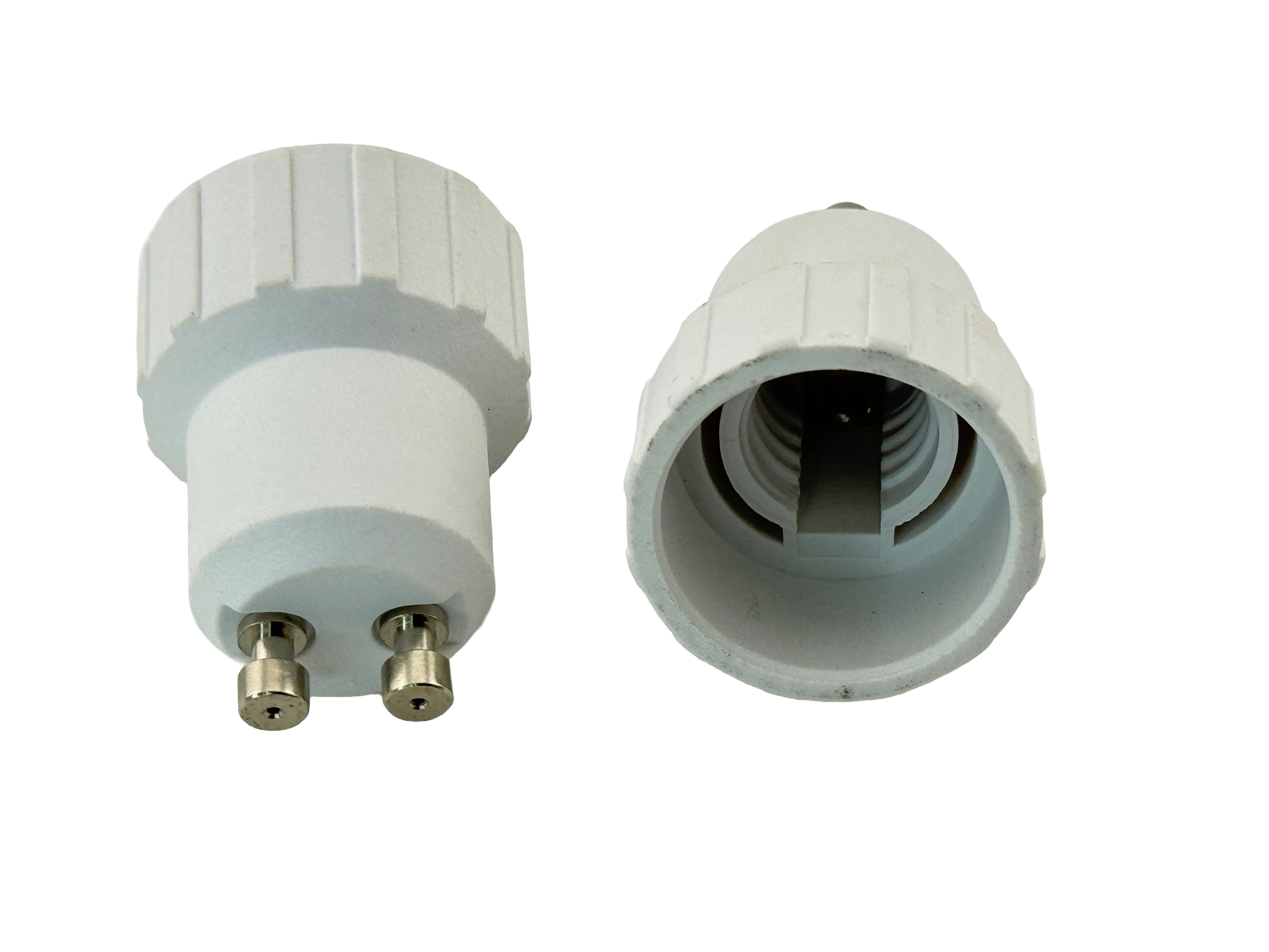 Rebaydo 2pcs GU10 male To E14 female Converter
