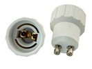 Rebaydo 2pcs GU10 male To E14 female Converter
