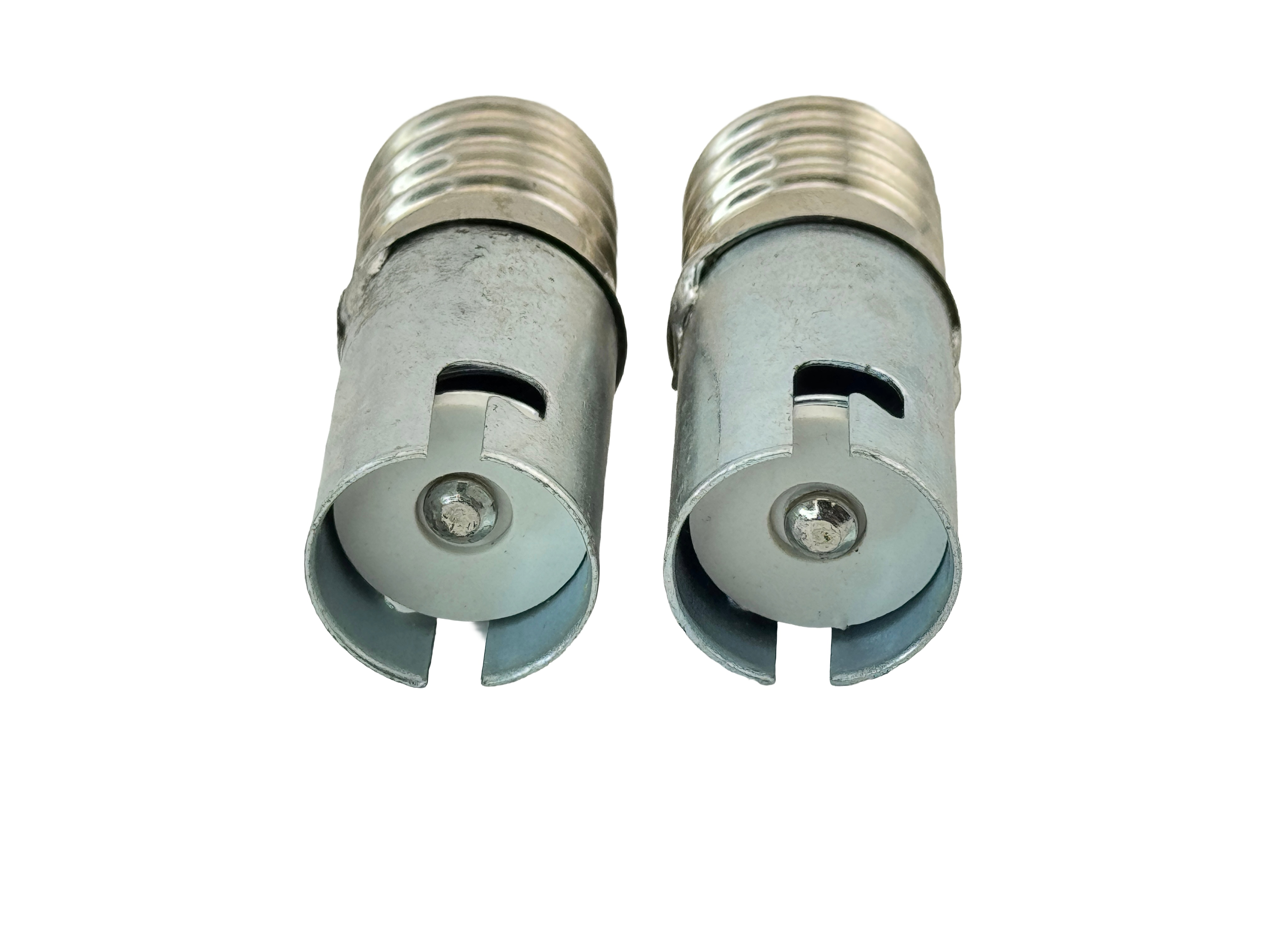 Rebaydo 2pcs E17 Male to BA15S Female Socket Converter 