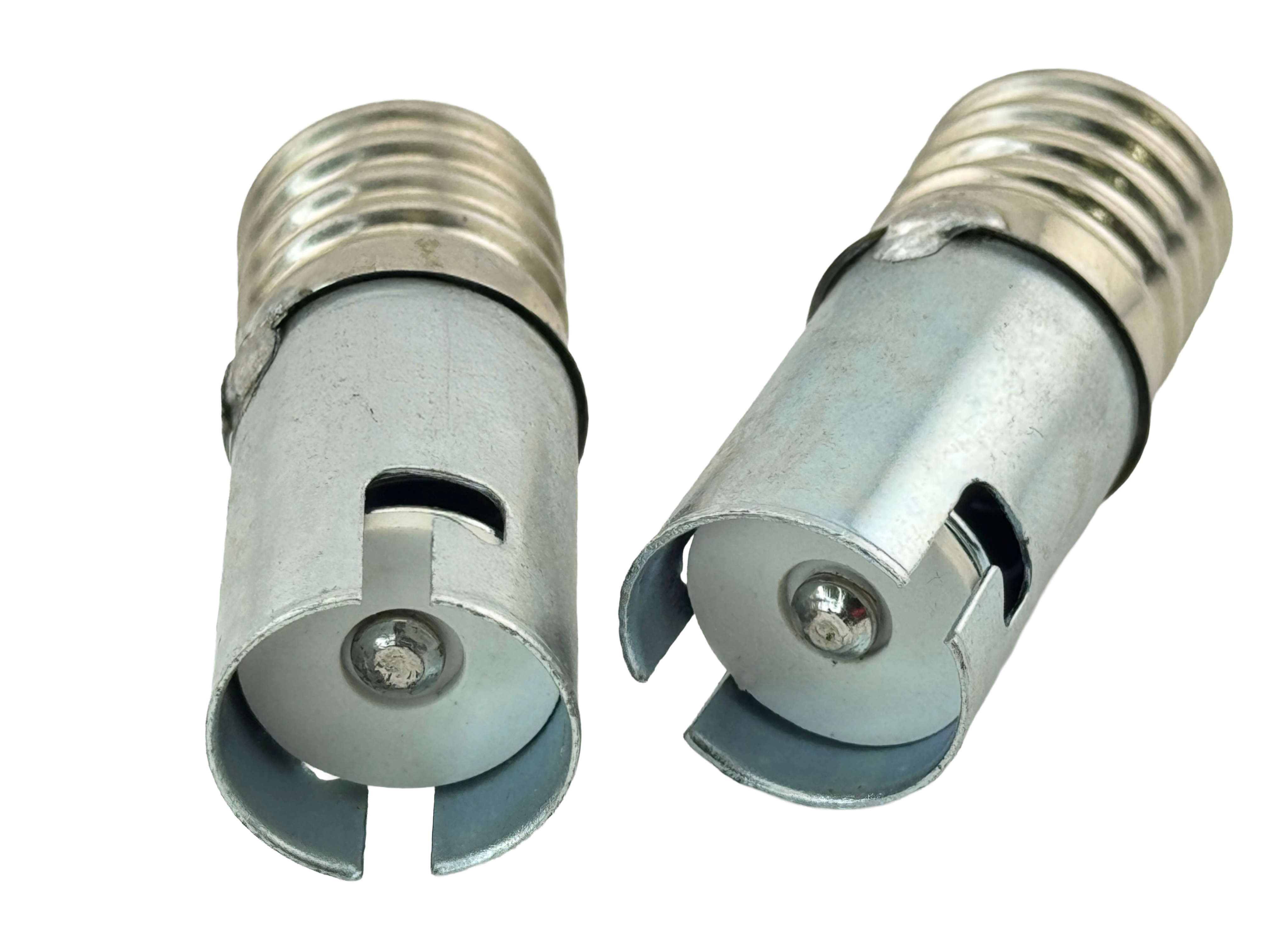 Rebaydo 2pcs E17 Male to BA15S Female Socket Converter 