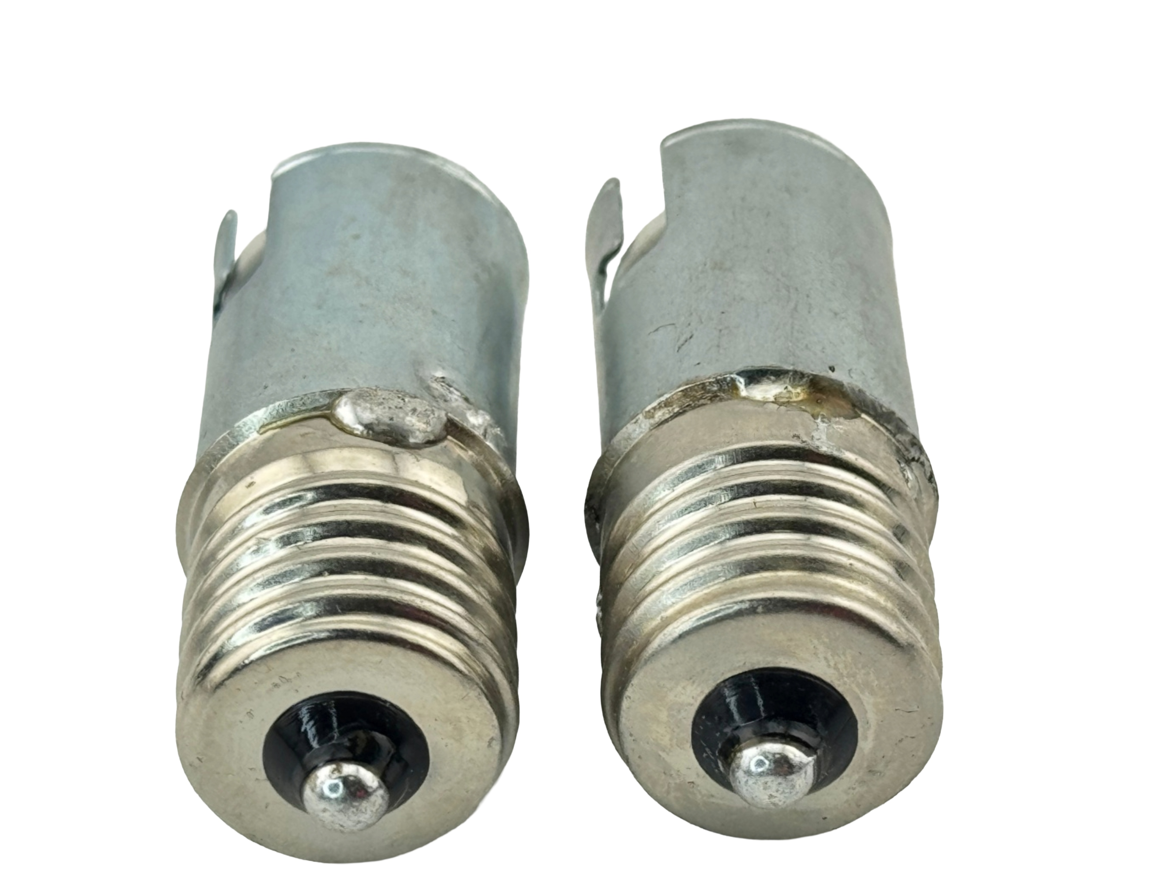 Rebaydo 2pcs E17 Male to BA15S Female Socket Converter 
