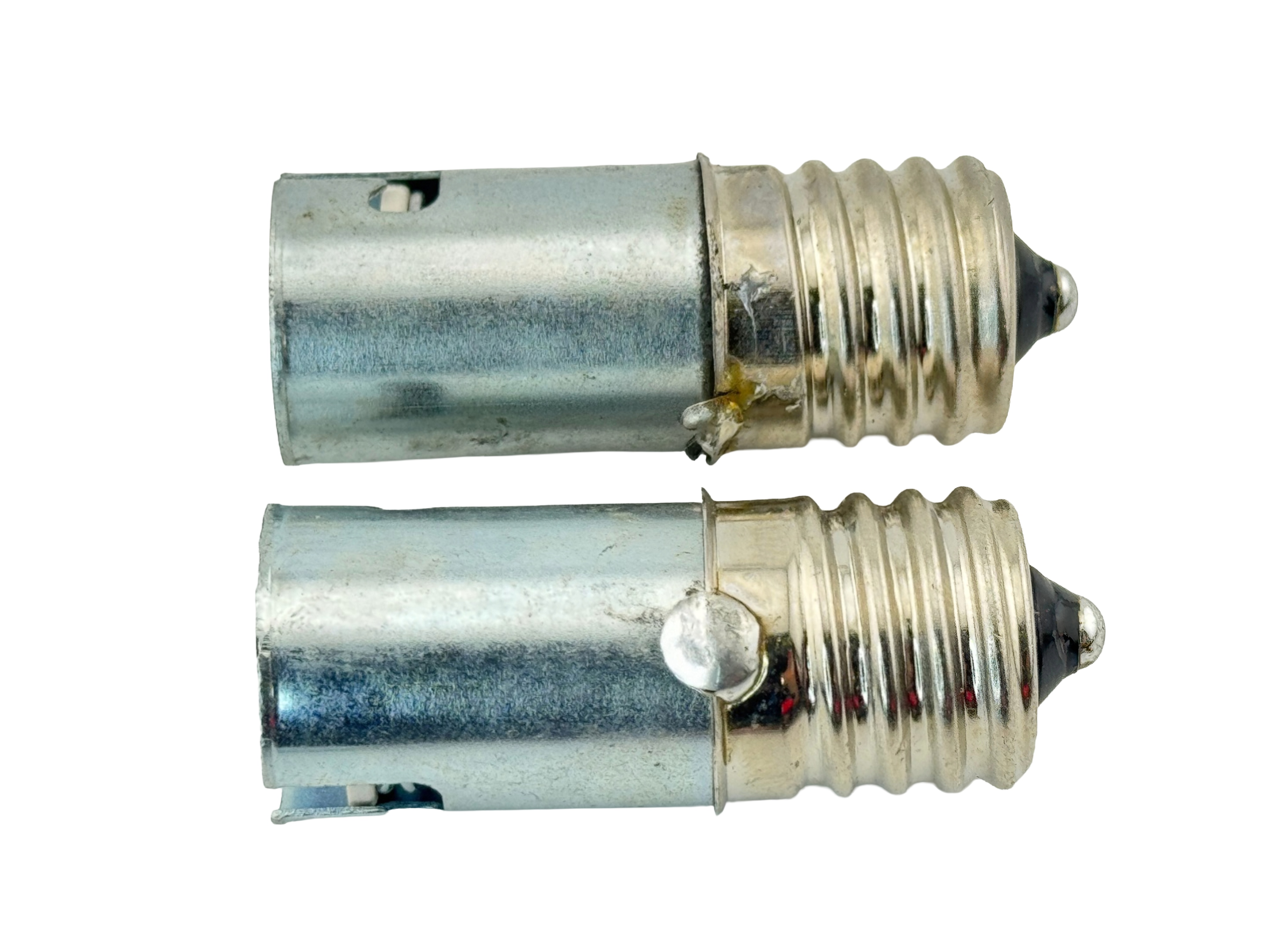 Rebaydo 2pcs E17 Male to BA15S Female Socket Converter 