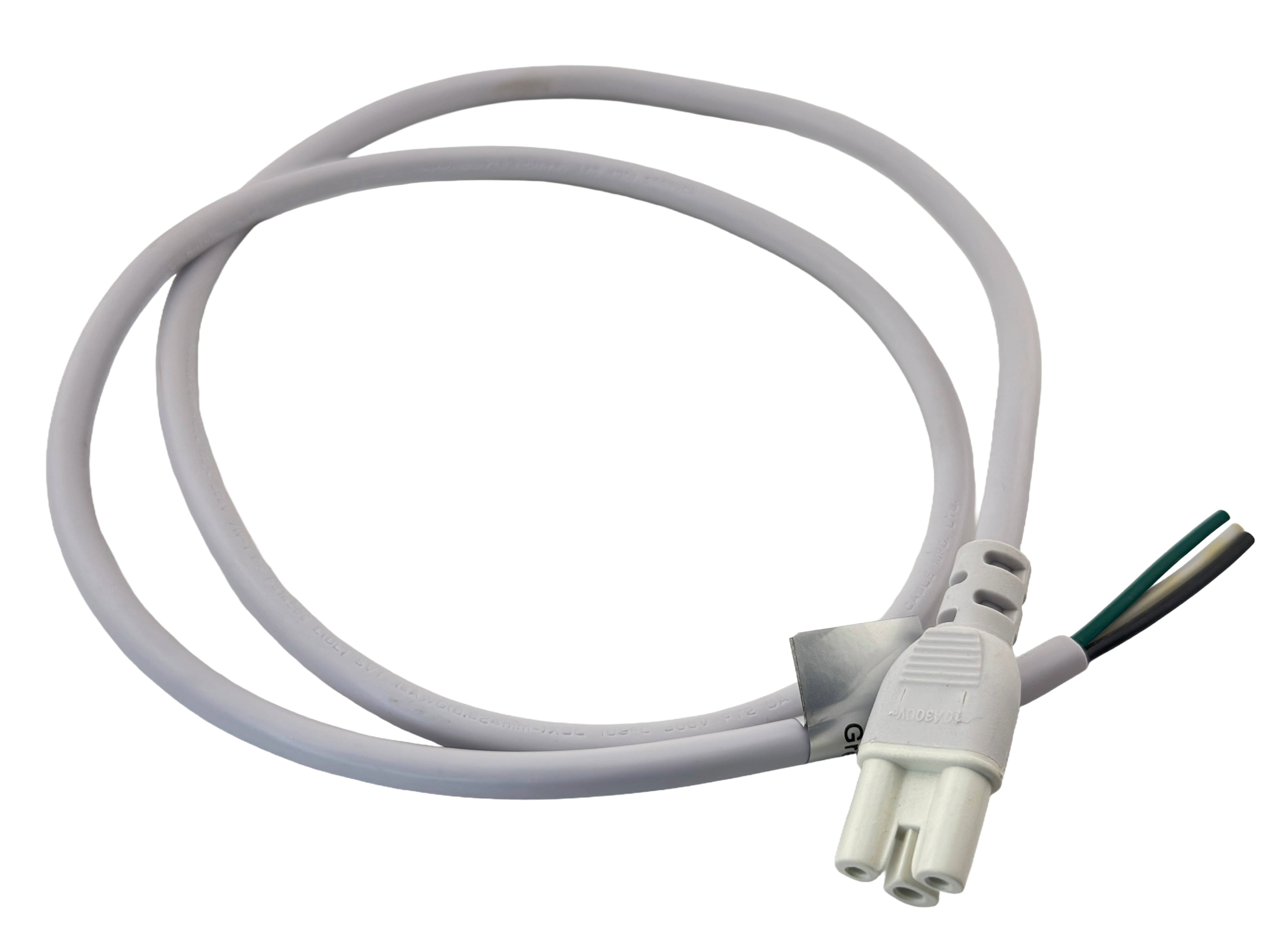 image of a t5 led fixture cable